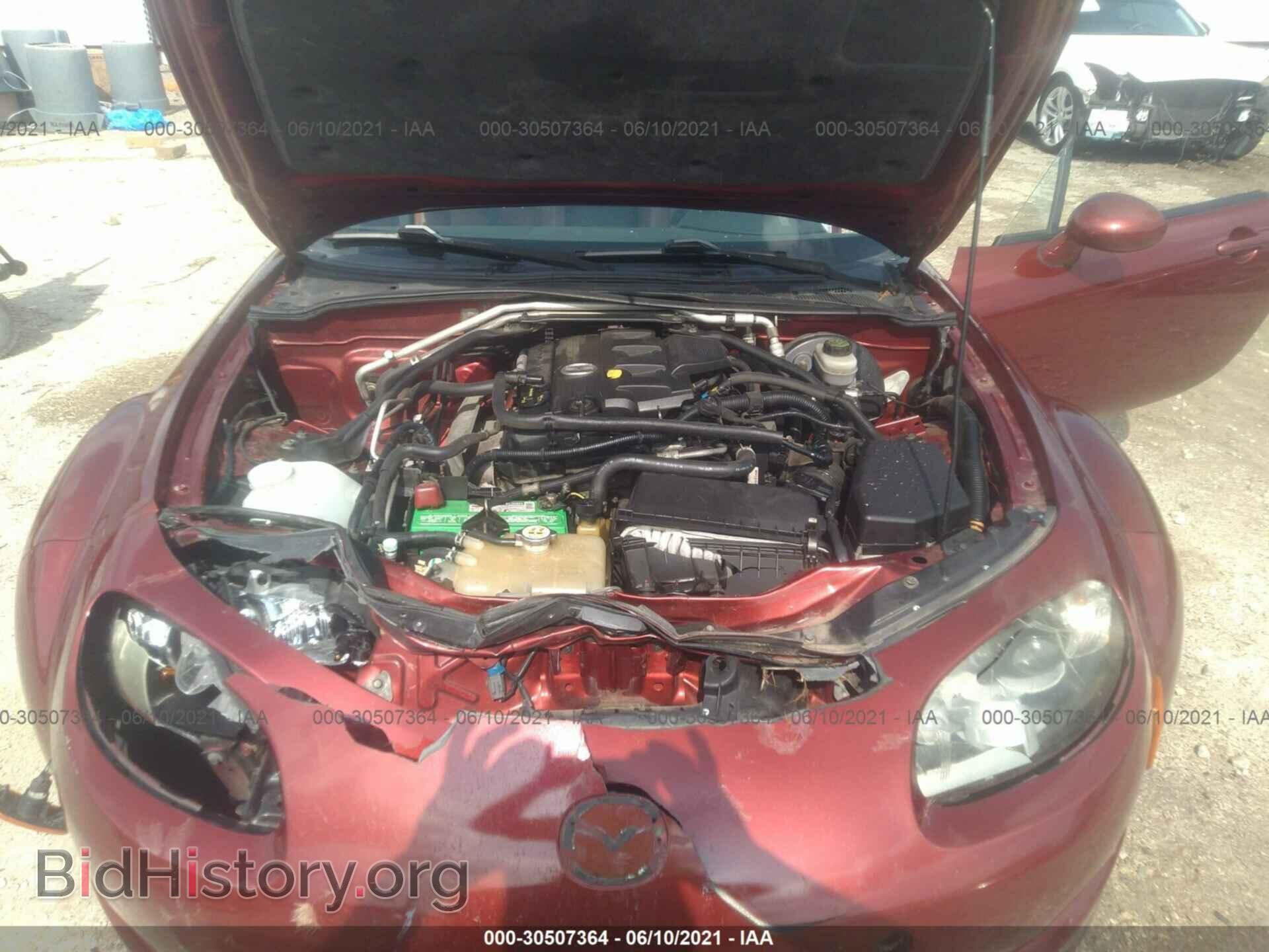 2006 MAZDA MX-5 MIATA - VIN: JM1NC25F760110865 - Фото 10