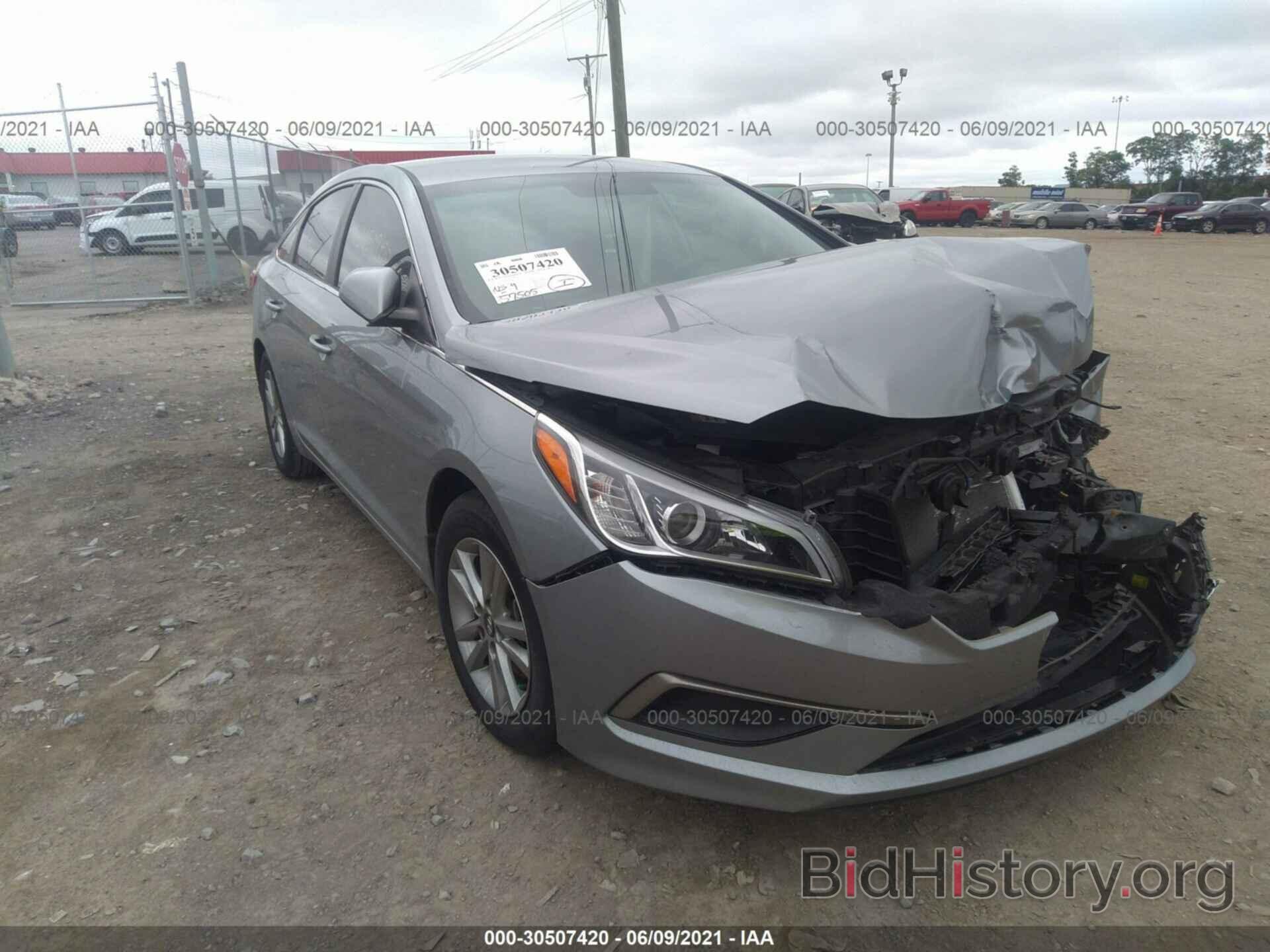 Photo 5NPE24AF9GH408231 - HYUNDAI SONATA 2016