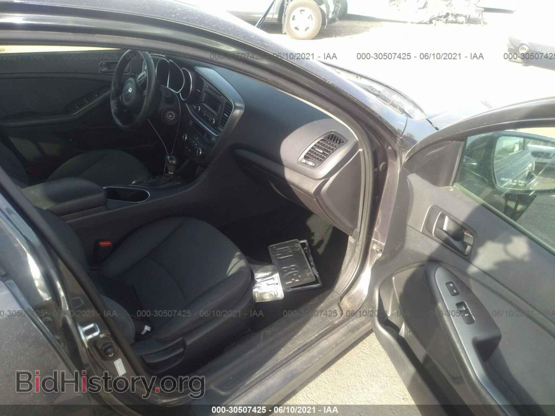 2015 KIA OPTIMA - VIN: KNAGM4A79F5631182 - Photo 5
