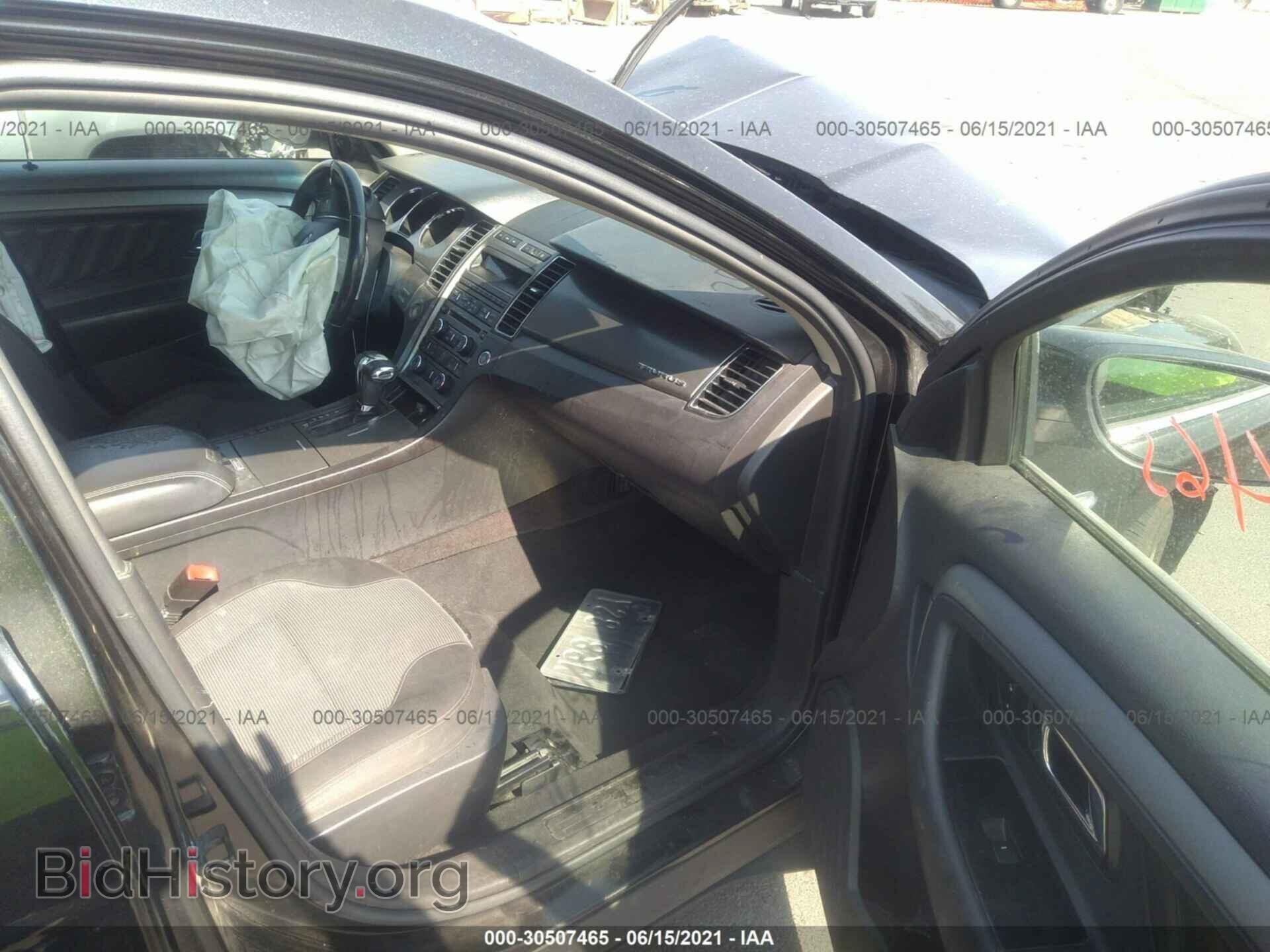 2011 FORD TAURUS - VIN: 1FAHP2HW4BG153094 - Фото 5