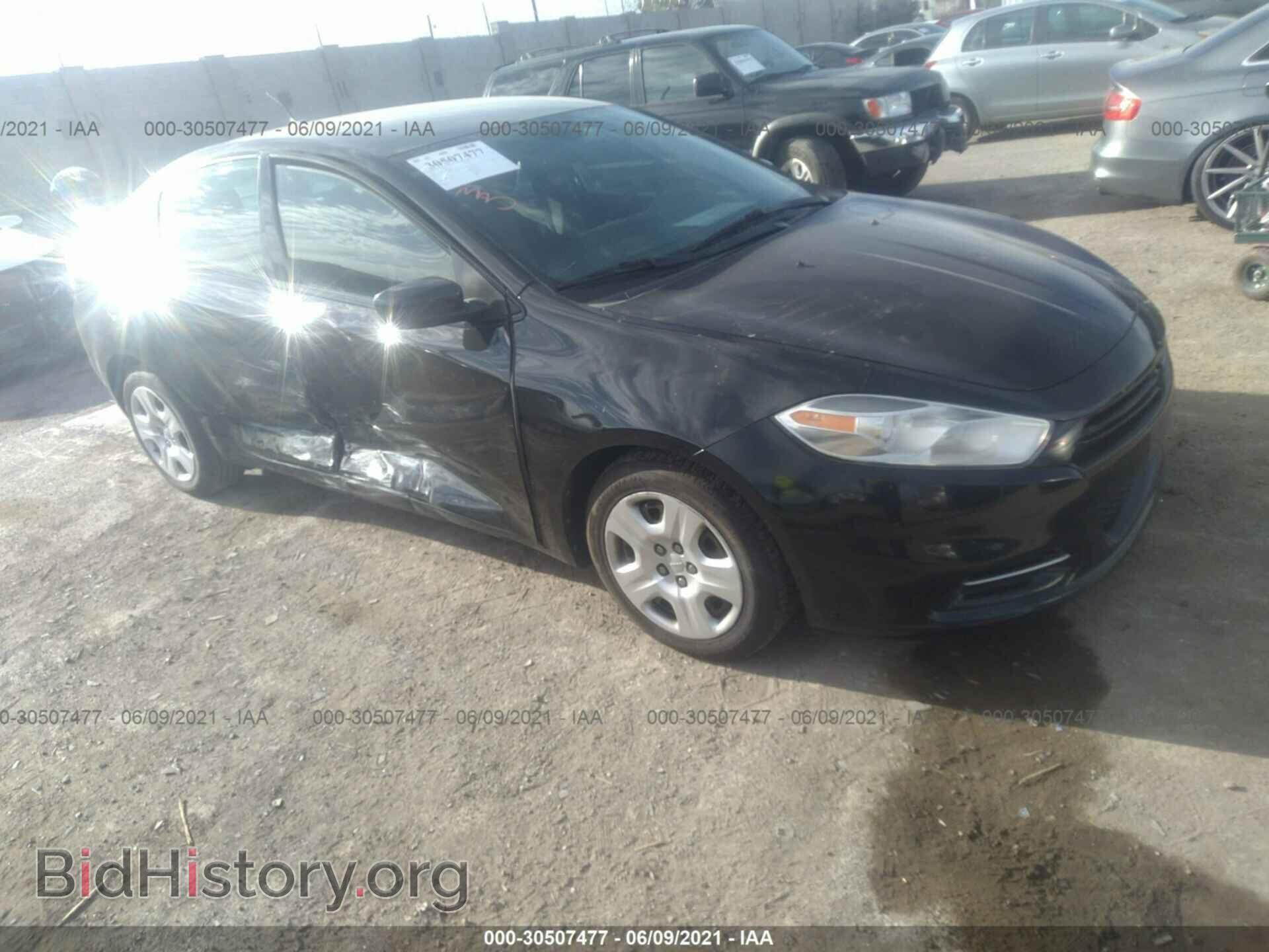 Фотография 1C3CDFAA6DD104877 - DODGE DART 2013
