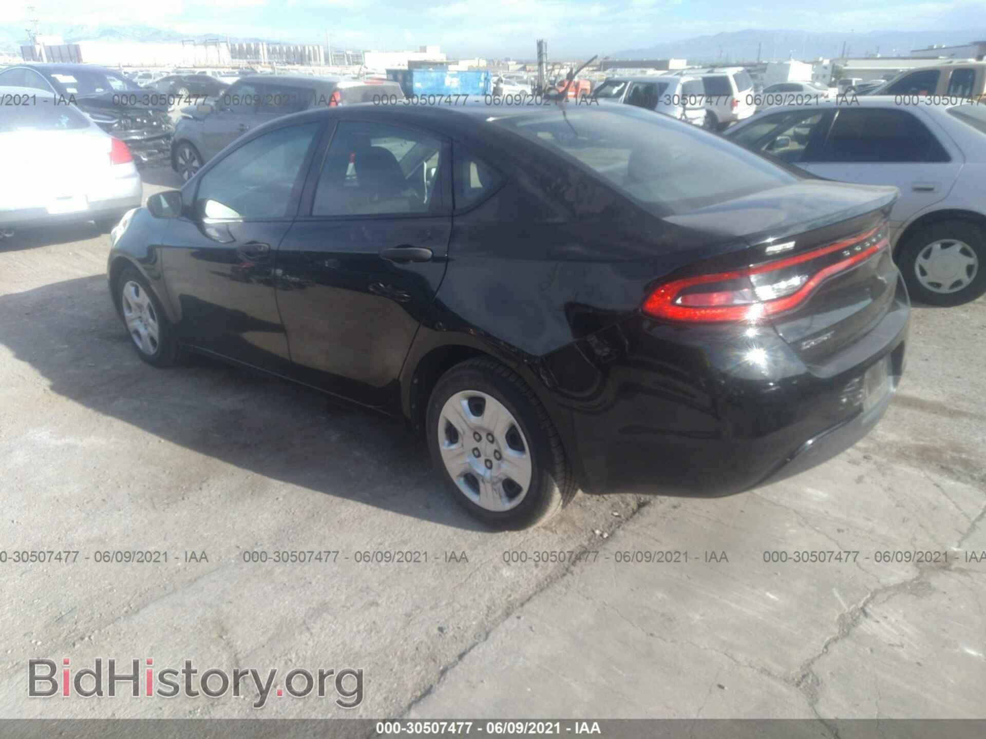 2013 DODGE DART - VIN: 1C3CDFAA6DD104877 - Фото 3