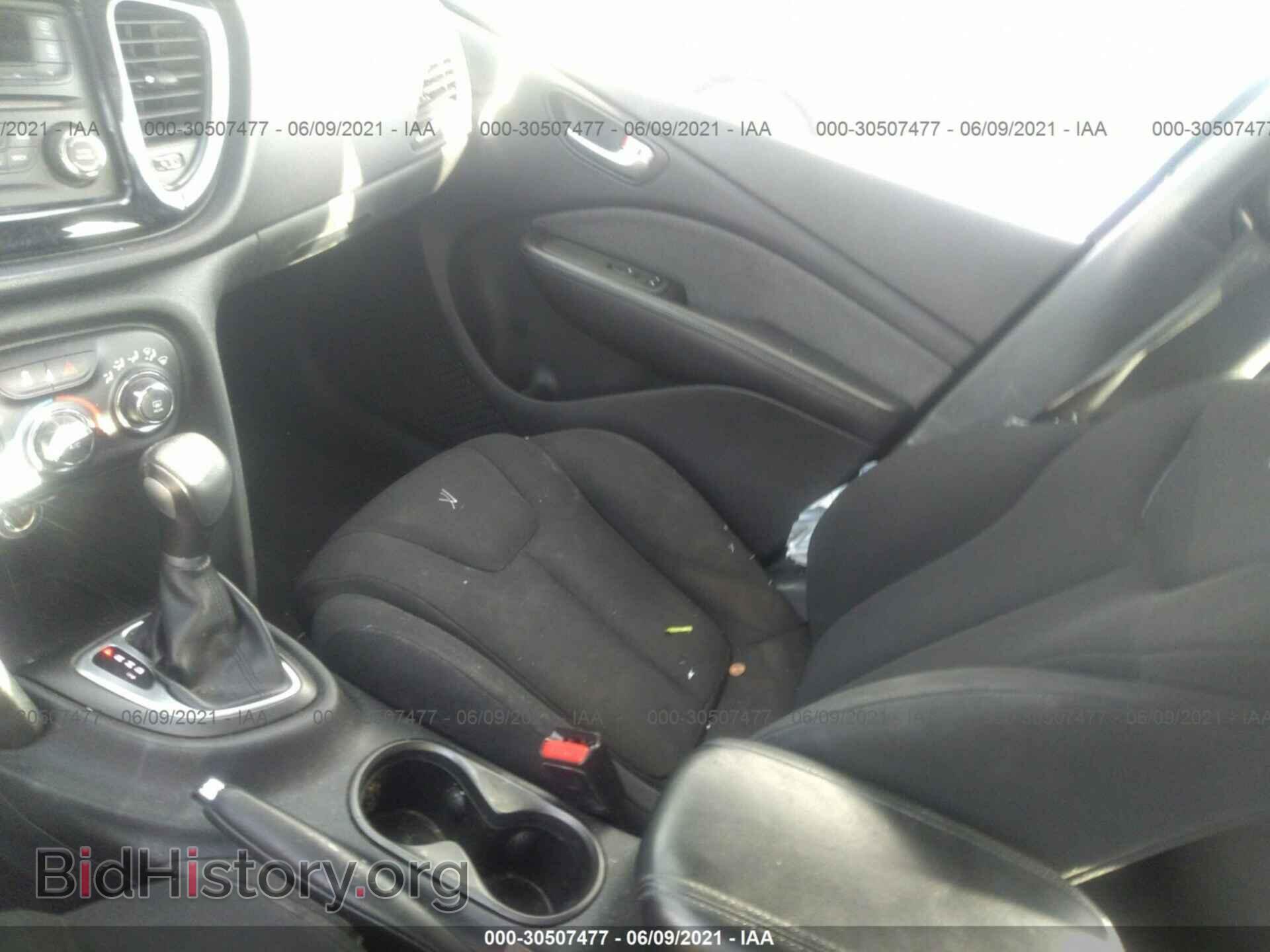 2013 DODGE DART - VIN: 1C3CDFAA6DD104877 - Фото 5