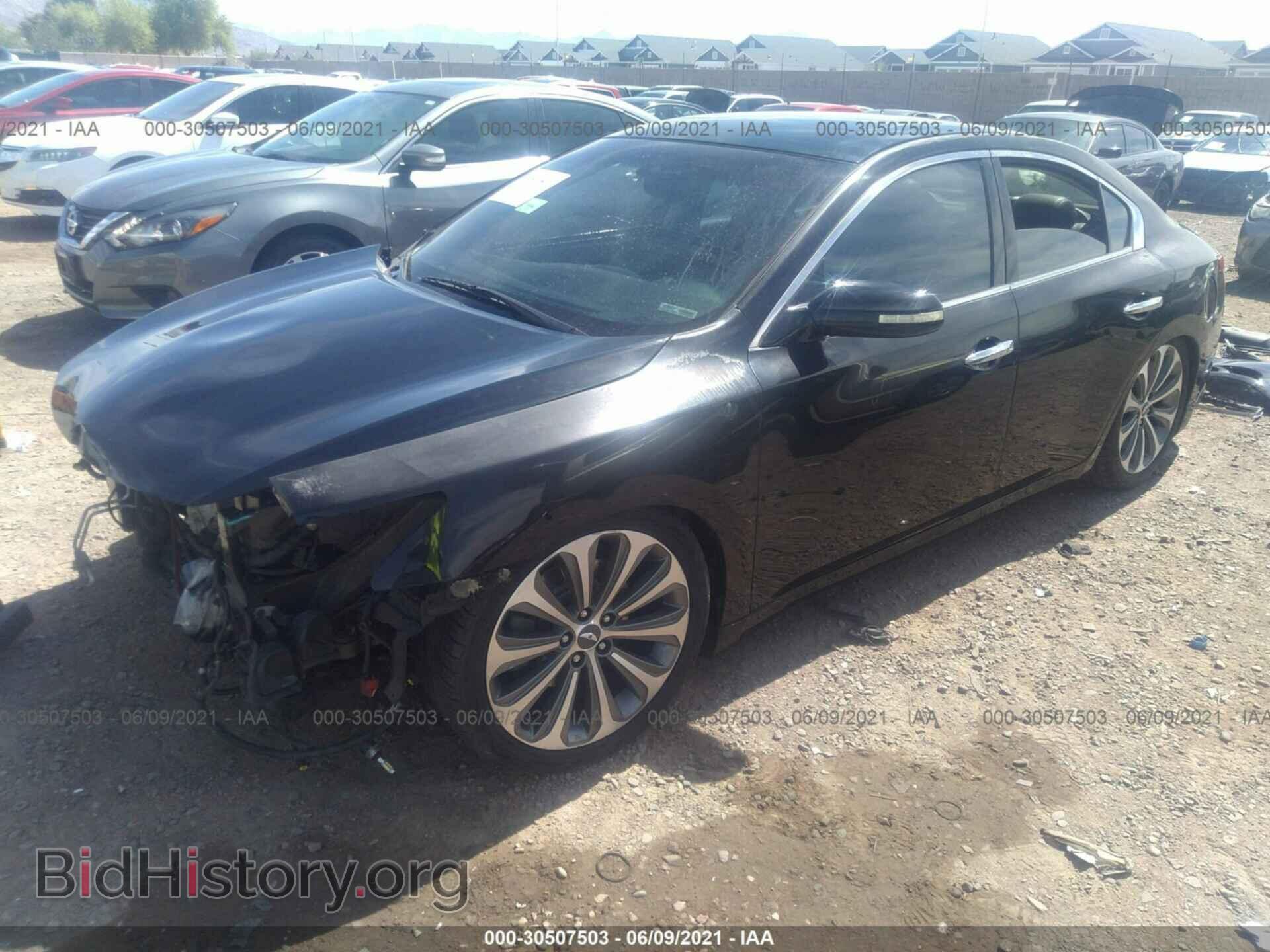 2011 NISSAN MAXIMA - VIN: 1N4AA5AP6BC842519 - Фото 2