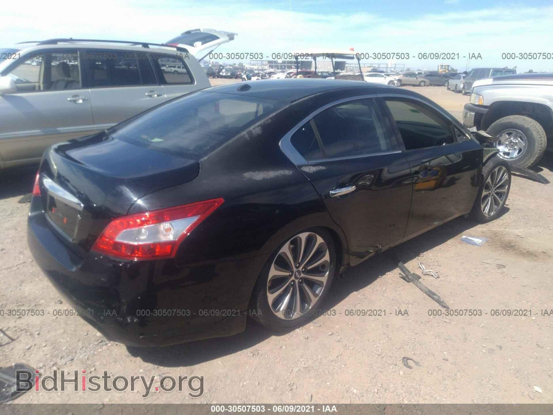 2011 NISSAN MAXIMA - VIN: 1N4AA5AP6BC842519 - Фото 4
