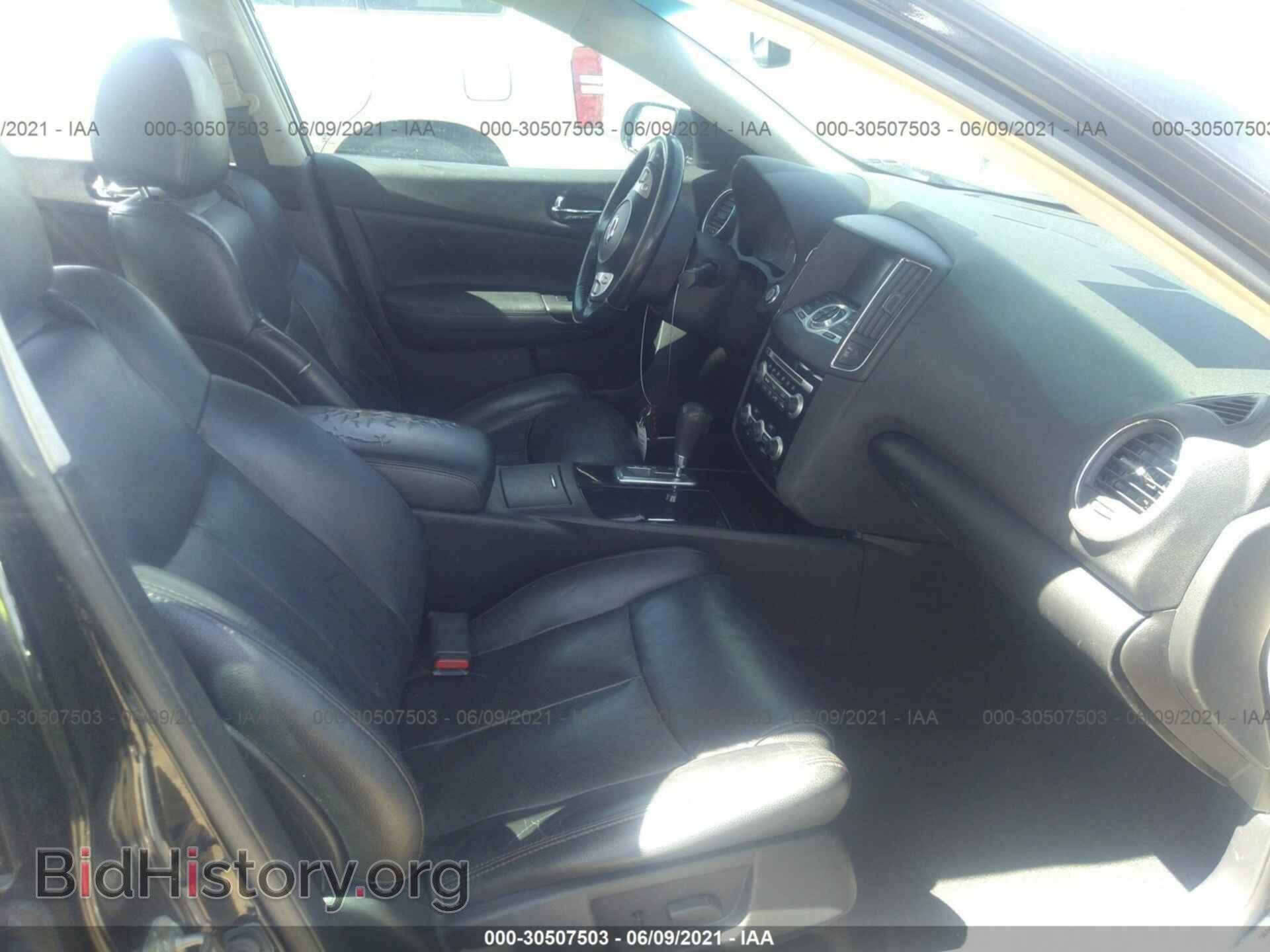 2011 NISSAN MAXIMA - VIN: 1N4AA5AP6BC842519 - Фото 5