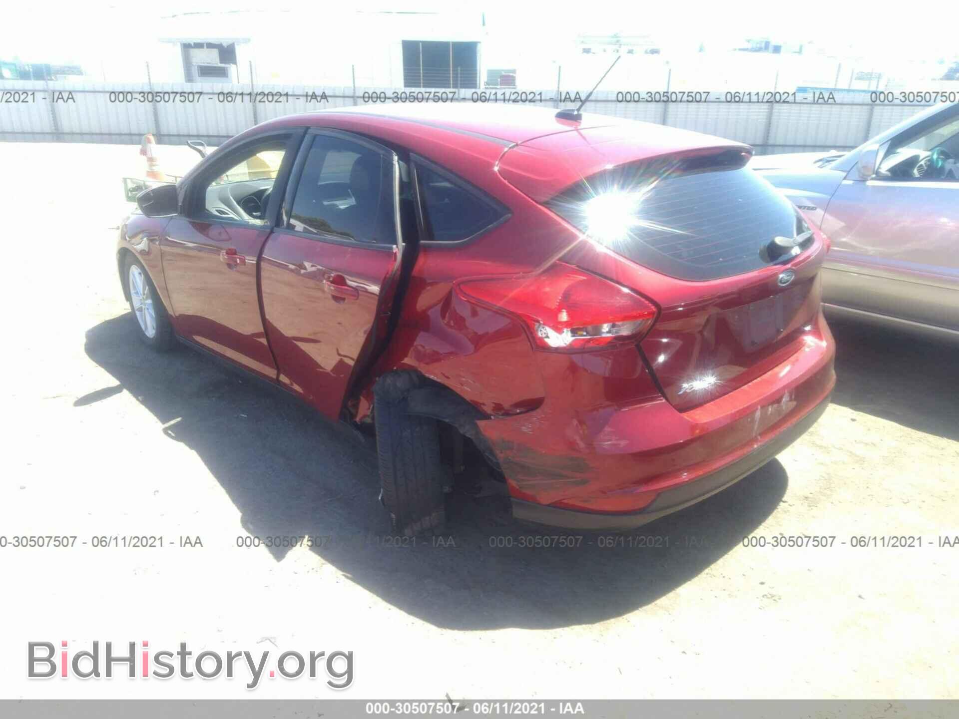 2016 FORD FOCUS - VIN: 1FADP3K20GL298125 - Фото 3