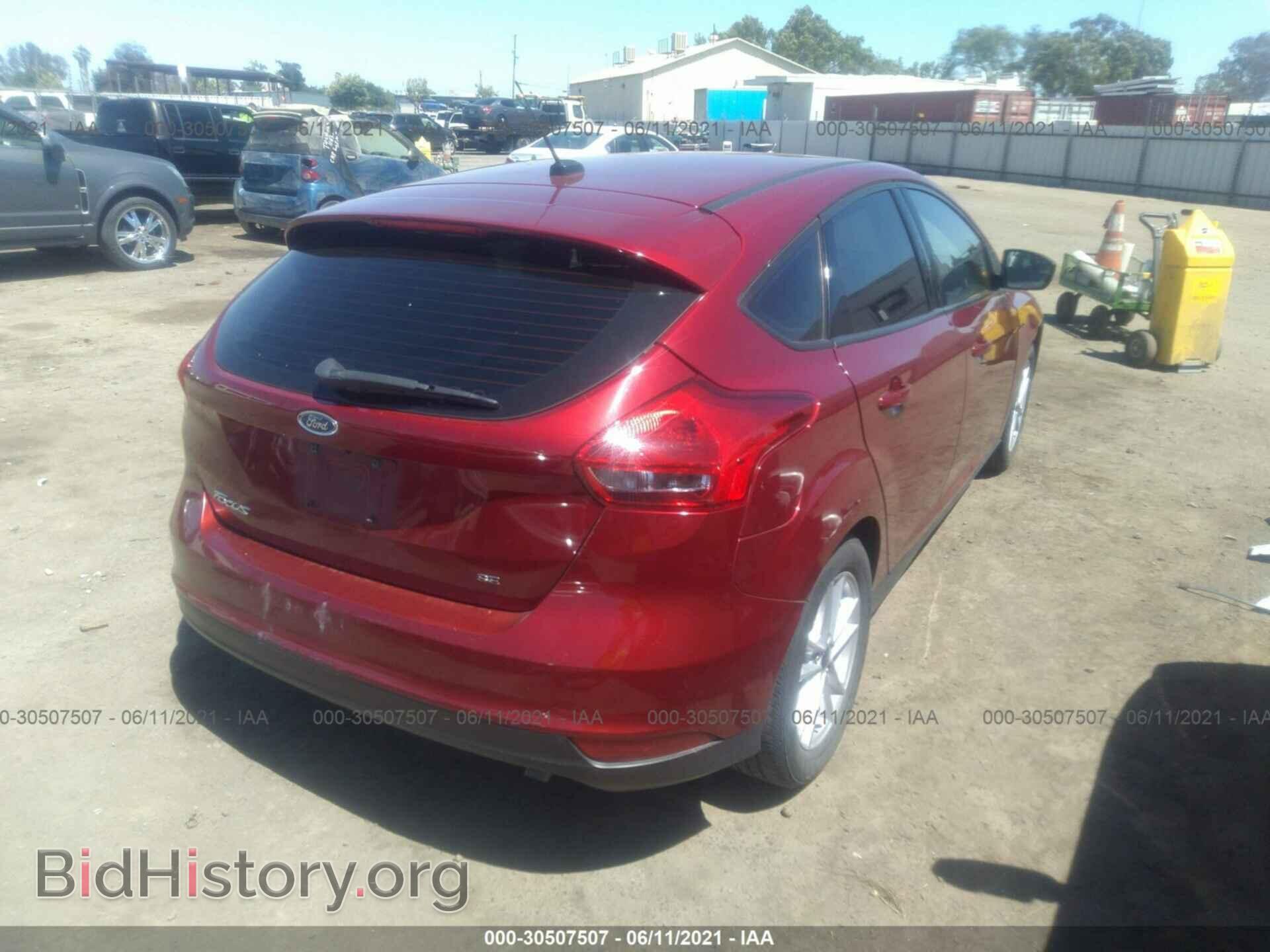 2016 FORD FOCUS - VIN: 1FADP3K20GL298125 - Фото 4