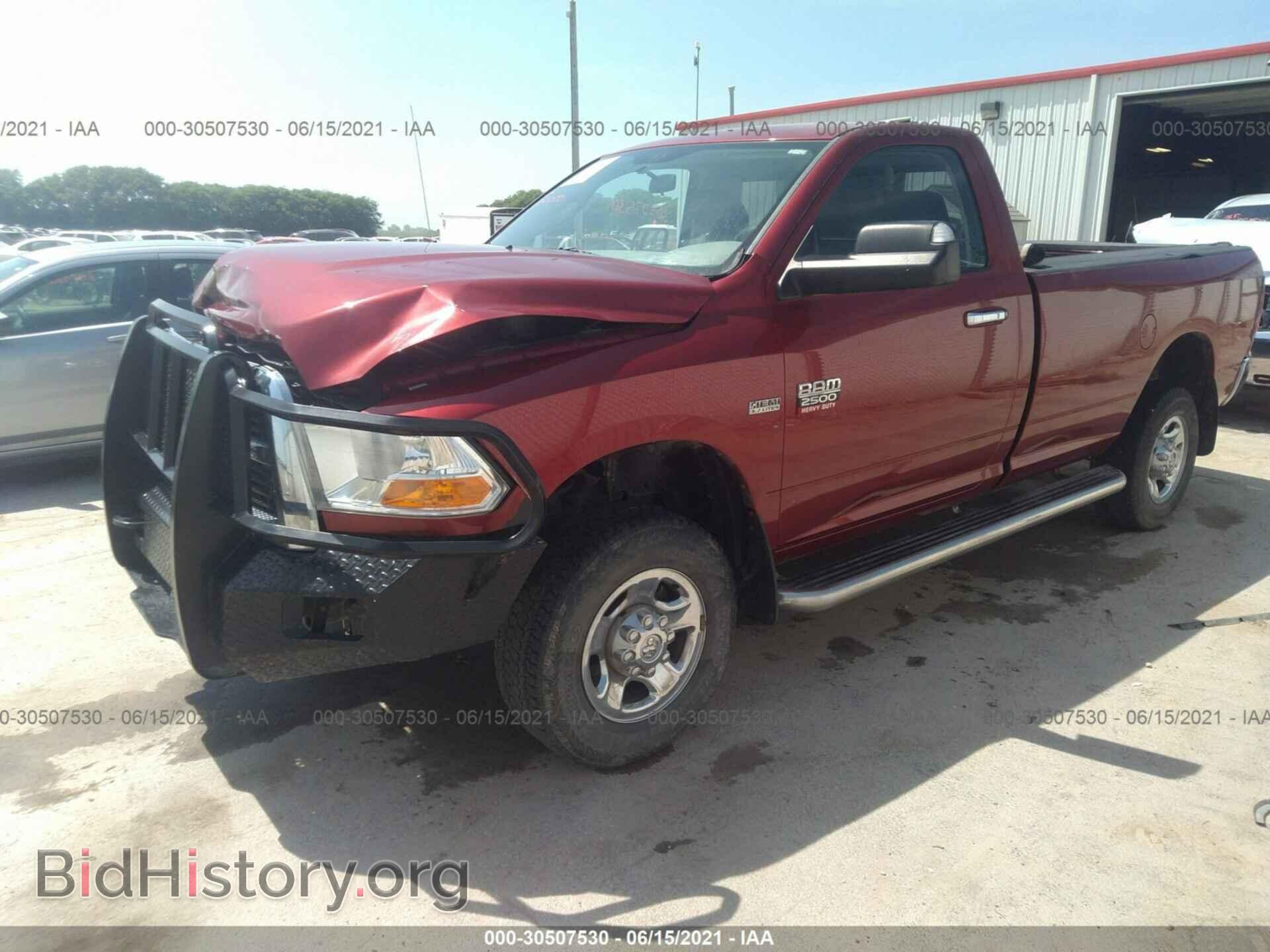 2011 RAM 2500 - VIN: 3D7LT2ET8BG564468 - Photo 2
