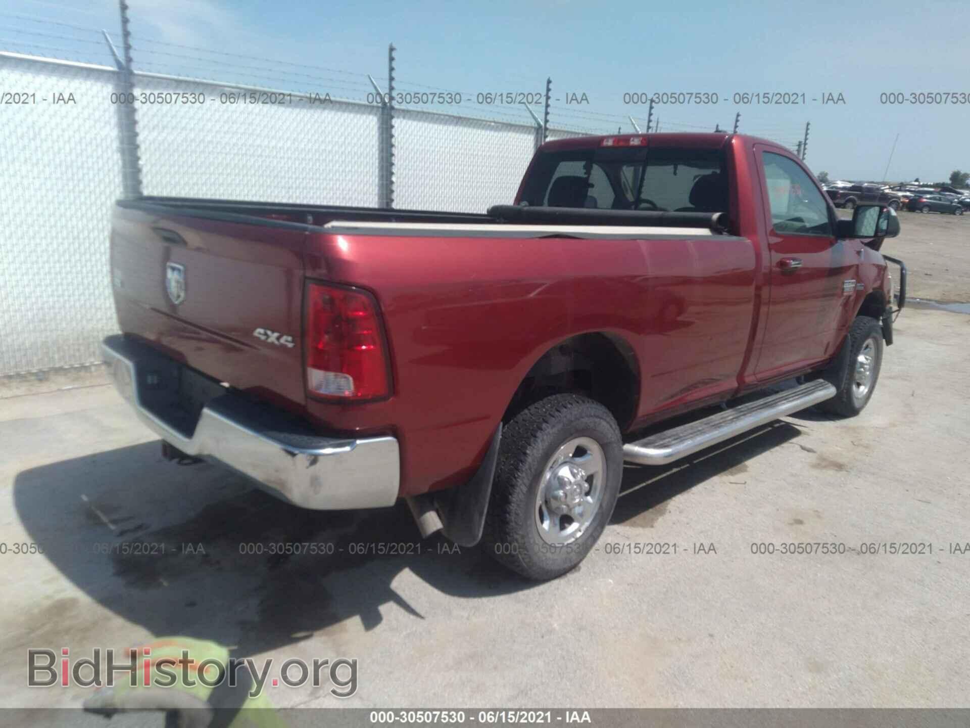 2011 RAM 2500 - VIN: 3D7LT2ET8BG564468 - Photo 4