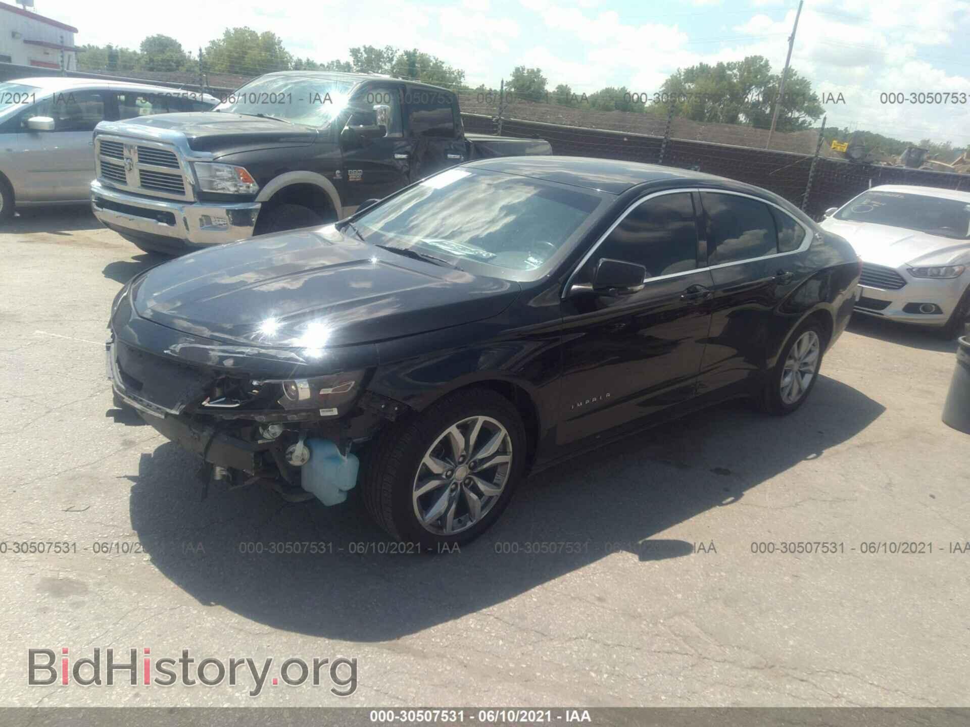 2016 CHEVROLET IMPALA - VIN: 2G1105SA7G9166161 - Фото 2