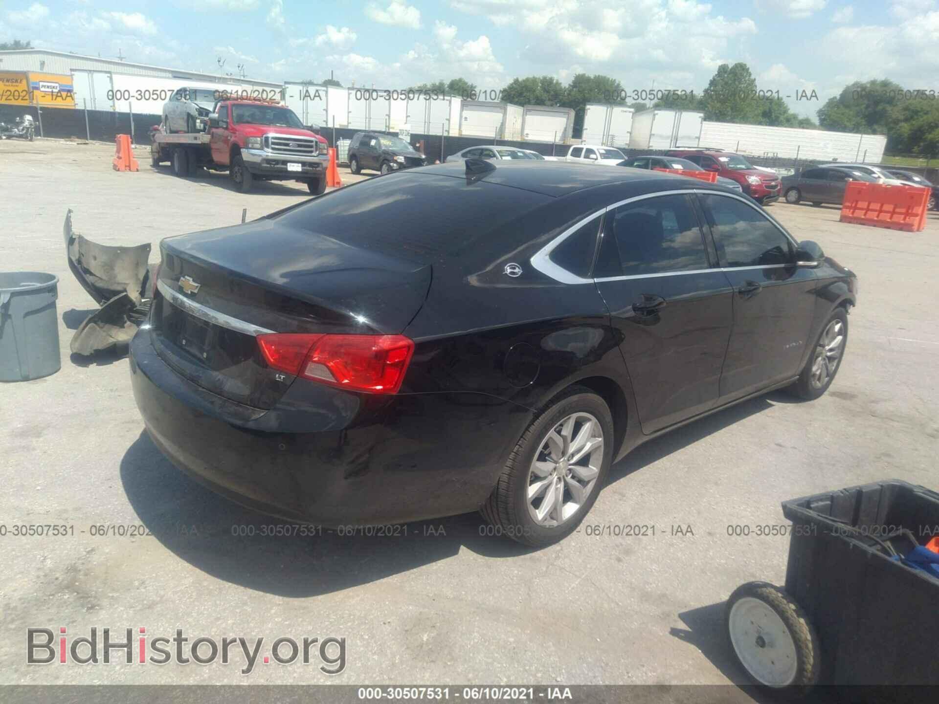 2016 CHEVROLET IMPALA - VIN: 2G1105SA7G9166161 - Фото 4