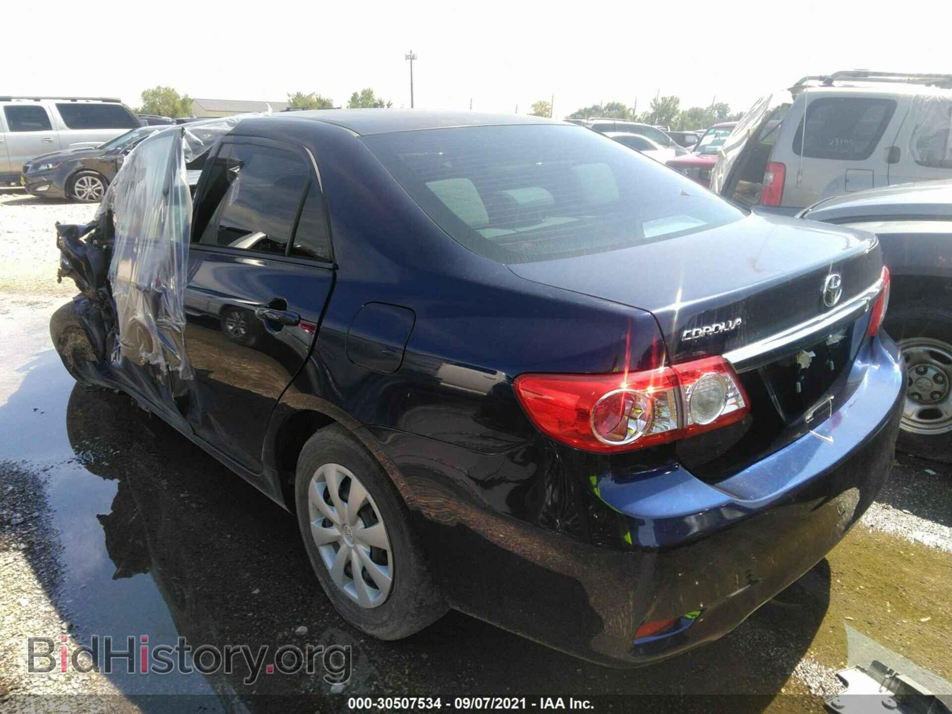 2013 TOYOTA COROLLA - VIN: 5YFBU4EE9DP191180 - Фото 3