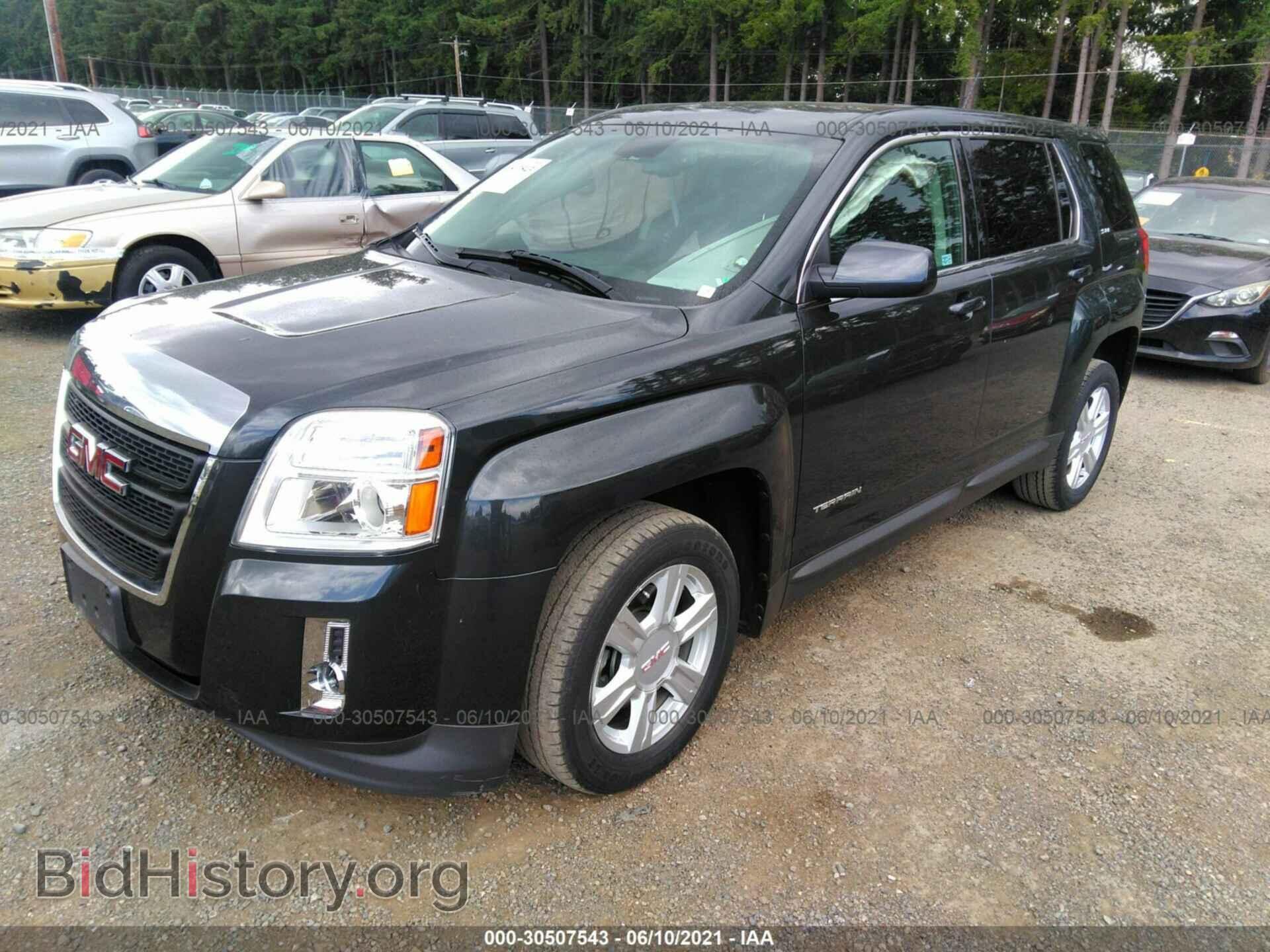 2014 GMC TERRAIN - VIN: 2GKALMEK6E6140778 - Photo 2