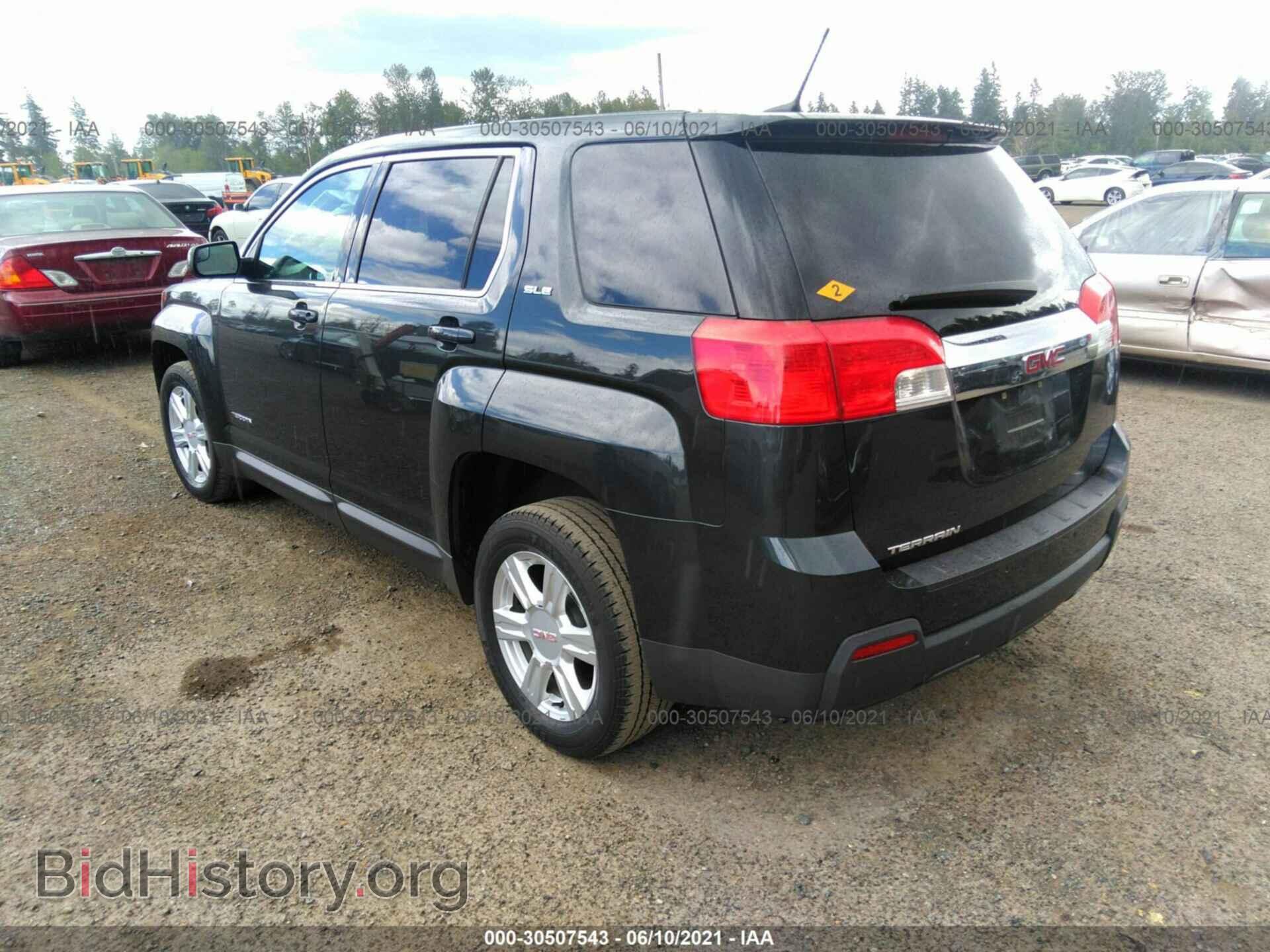 2014 GMC TERRAIN - VIN: 2GKALMEK6E6140778 - Photo 3