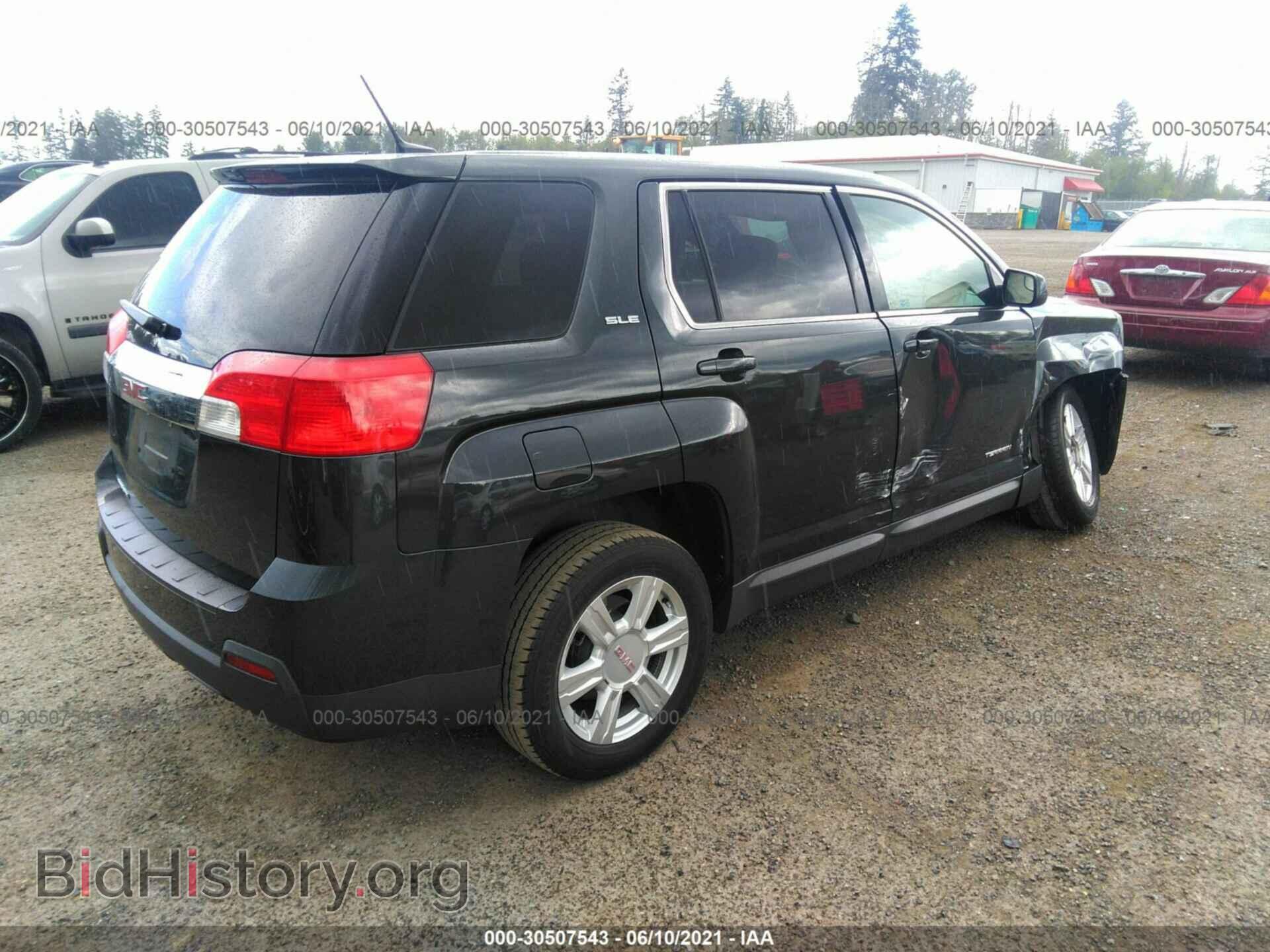 2014 GMC TERRAIN - VIN: 2GKALMEK6E6140778 - Photo 4