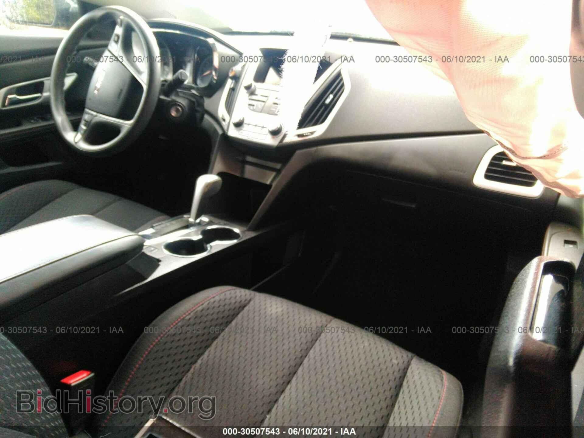2014 GMC TERRAIN - VIN: 2GKALMEK6E6140778 - Photo 5