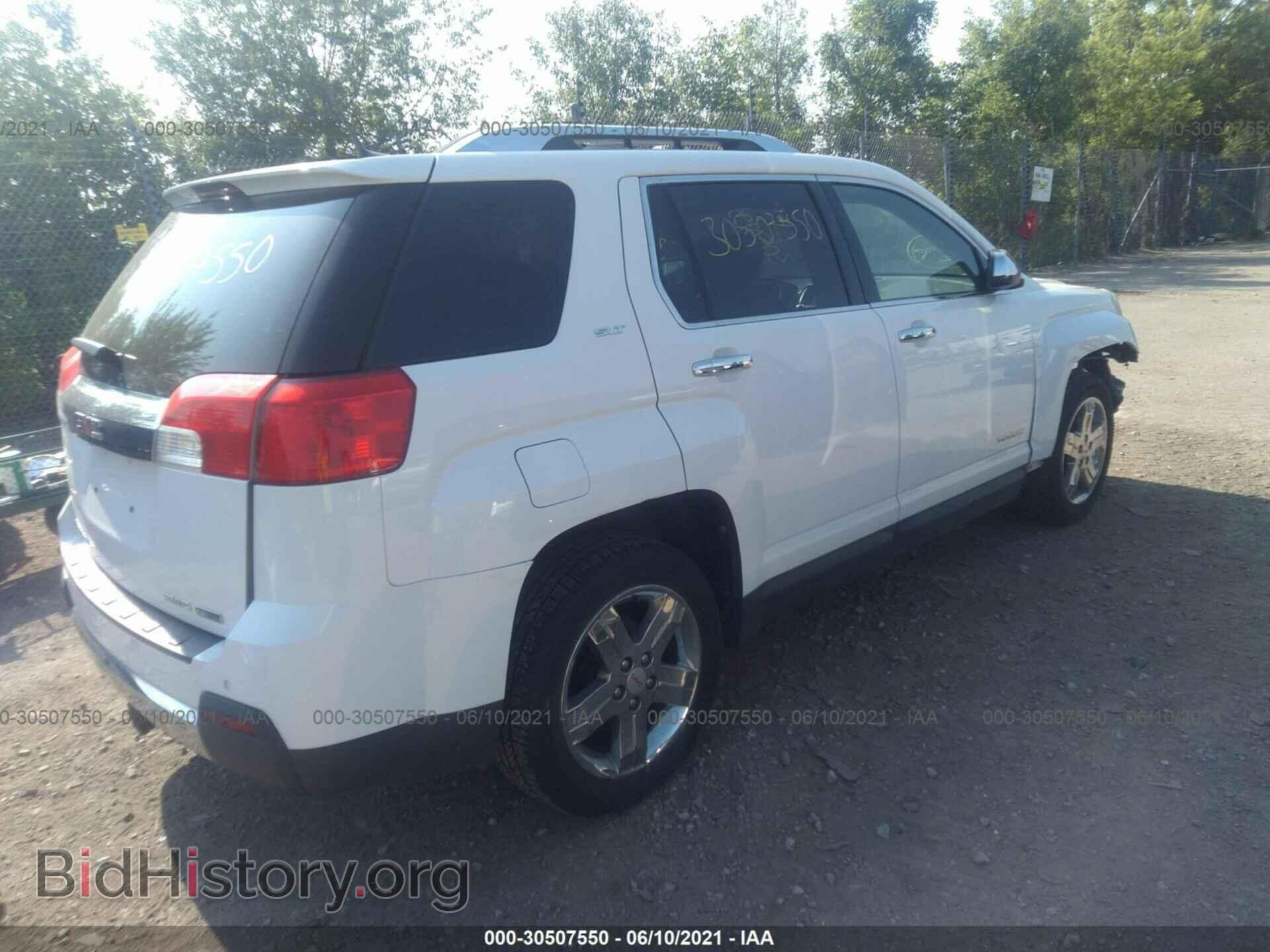 2012 GMC TERRAIN - VIN: 2GKFLXEK5C6117819 - Photo 4