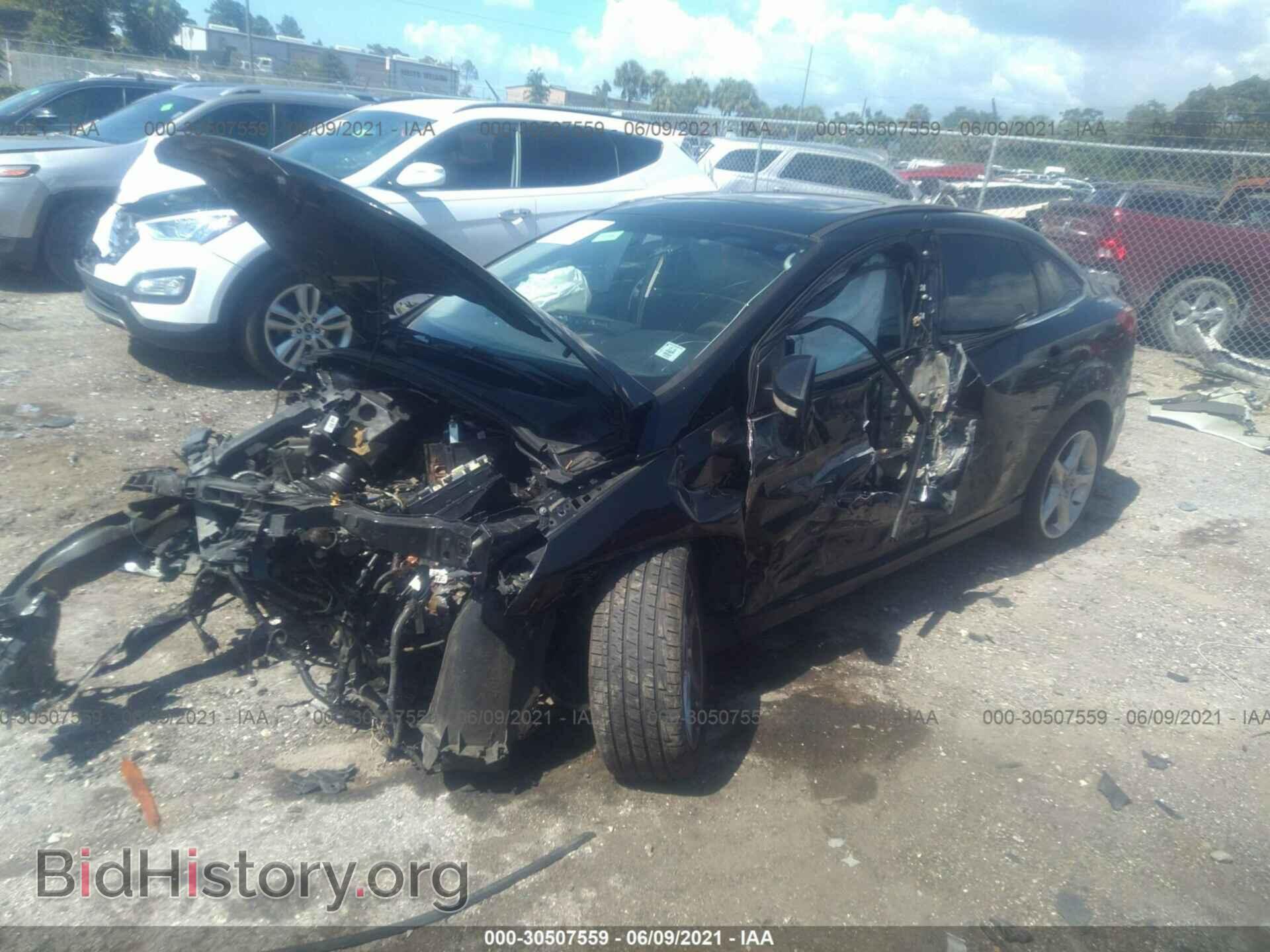 2014 FORD FOCUS - VIN: 1FADP3J24EL216167 - Фото 2