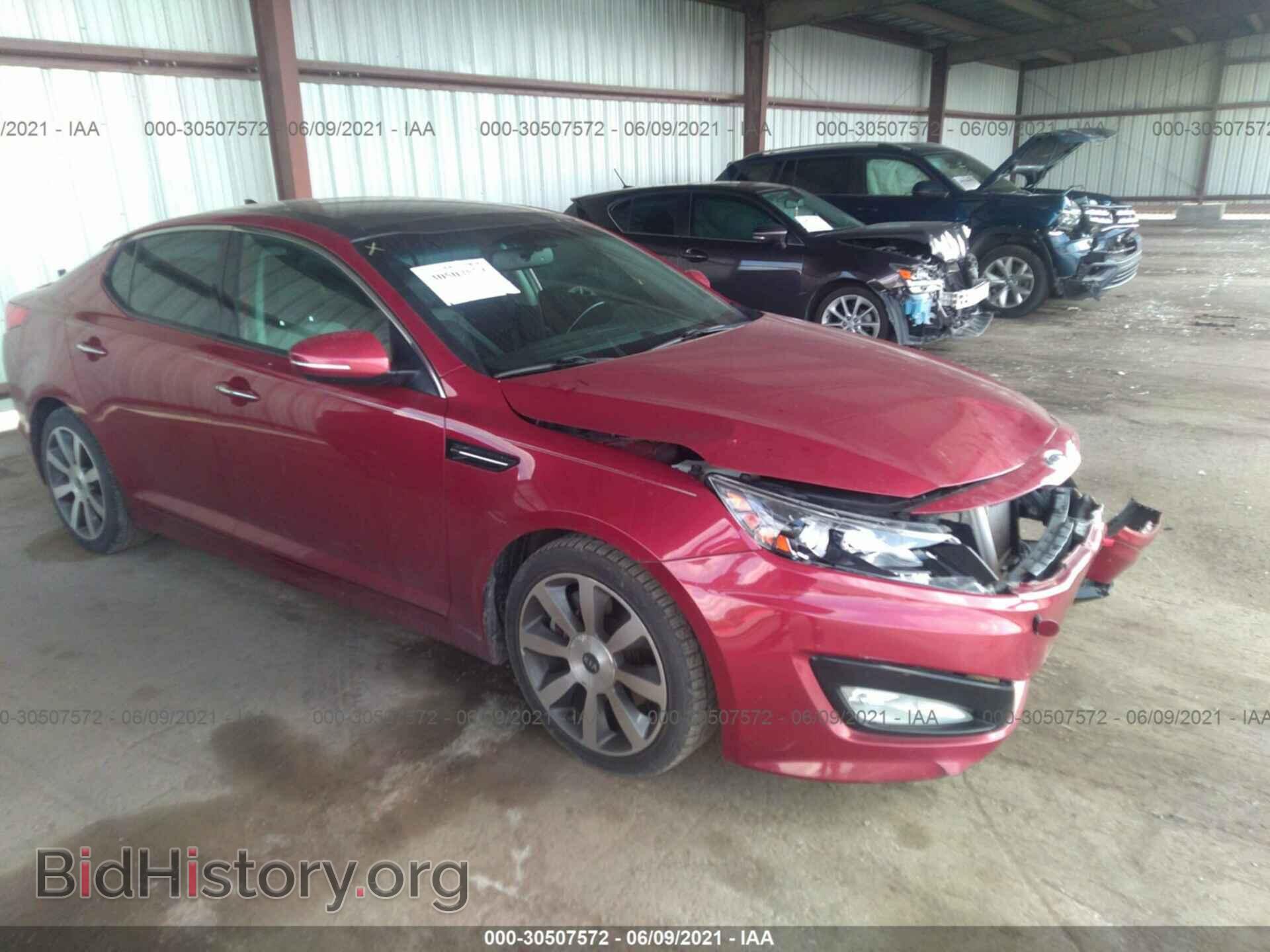 Фотография KNAGR4A67B5121772 - KIA OPTIMA 2011