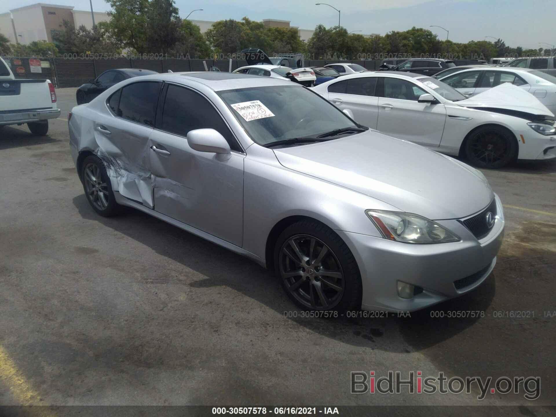 Photo JTHBK262382066905 - LEXUS IS 250 2008