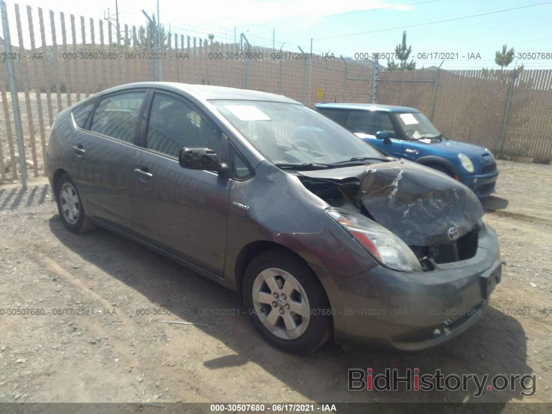 Photo JTDKB20U873219282 - TOYOTA PRIUS 2007