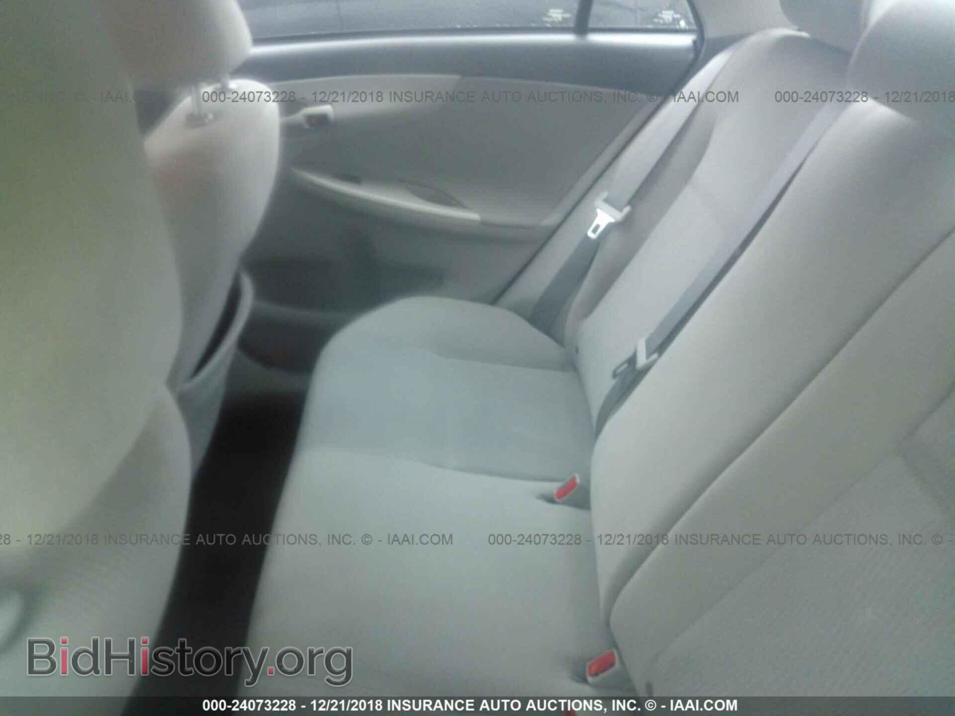 2011 TOYOTA COROLLA - VIN: 2T1BU4EE1BC729013 - Фото 8