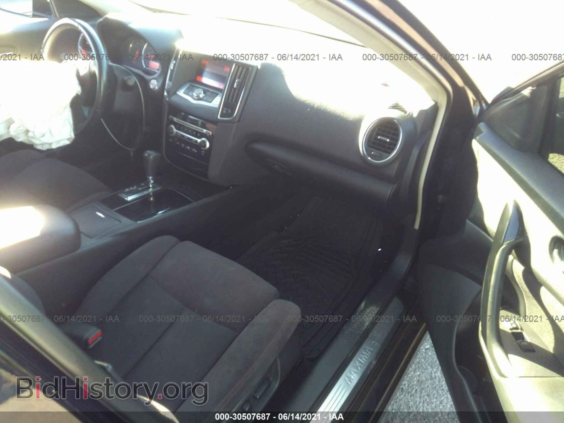 2011 NISSAN MAXIMA - VIN: 1N4AA5AP4BC854491 - Фото 5