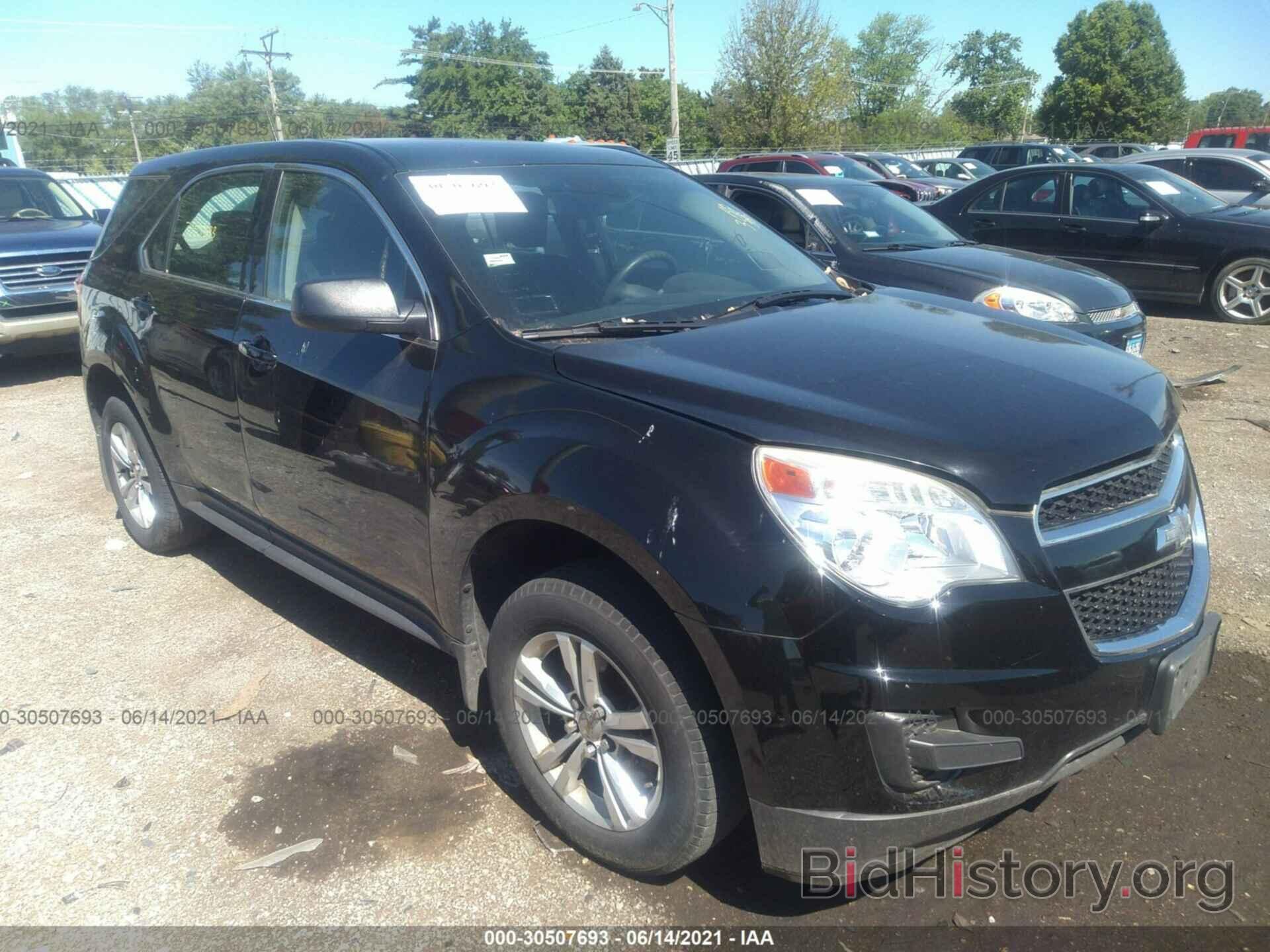 Фотография 2GNALAEK5E6256541 - CHEVROLET EQUINOX 2014