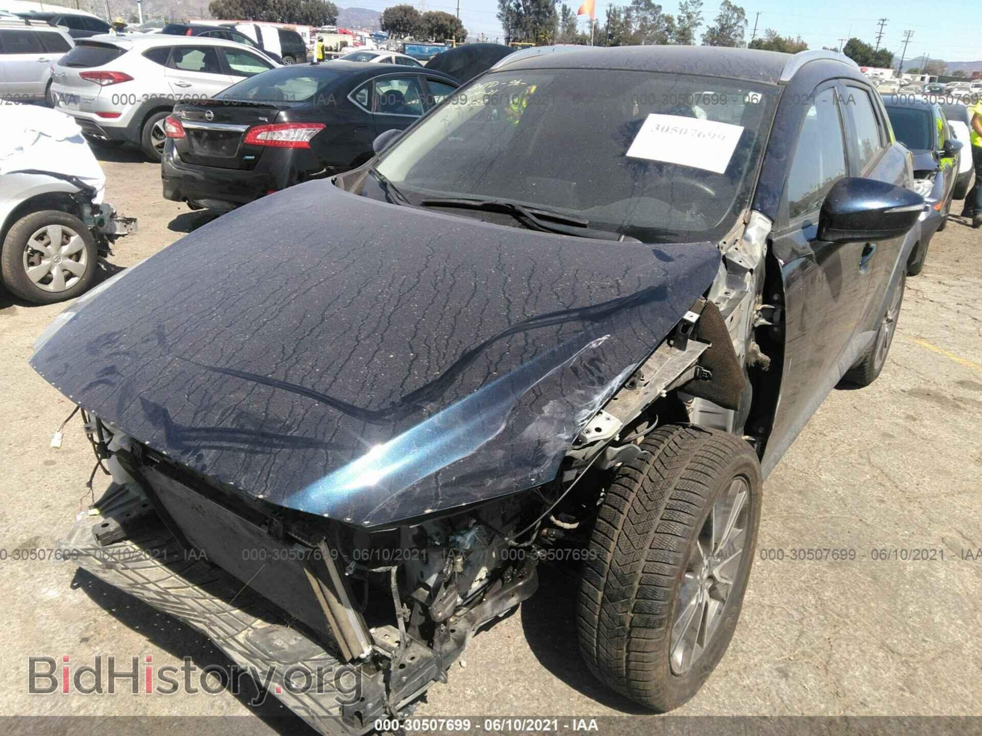 2017 MAZDA CX-3 - VIN: JM1DKFC70H0169633 - Фото 2