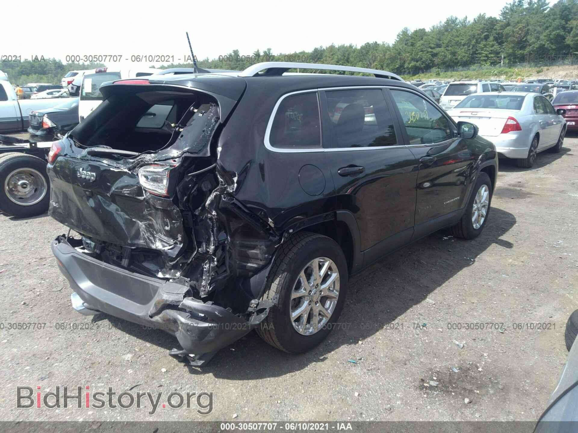2017 JEEP CHEROKEE - VIN: 1C4PJMCS6HW649374 - Фото 4