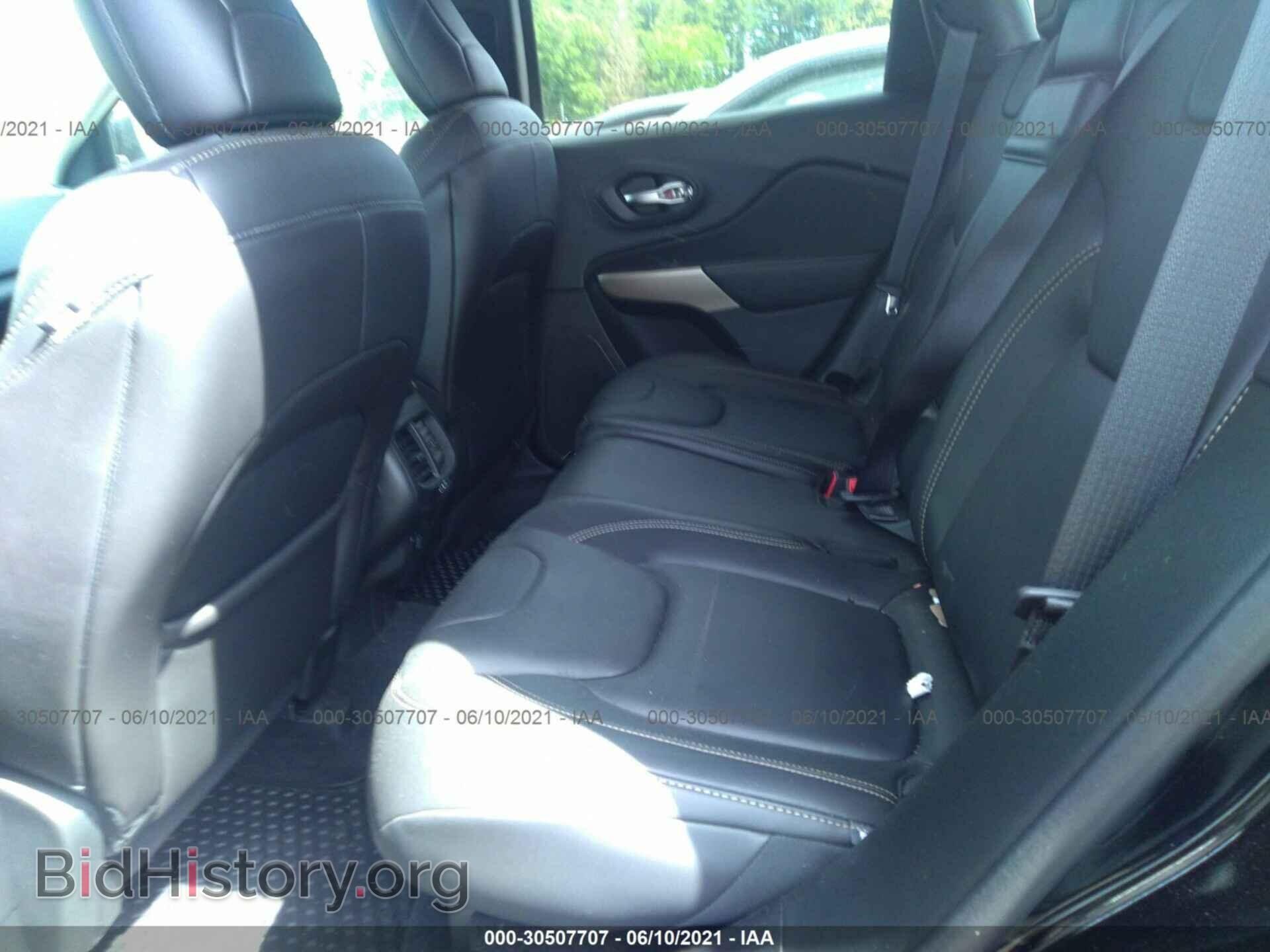 2017 JEEP CHEROKEE - VIN: 1C4PJMCS6HW649374 - Фото 8