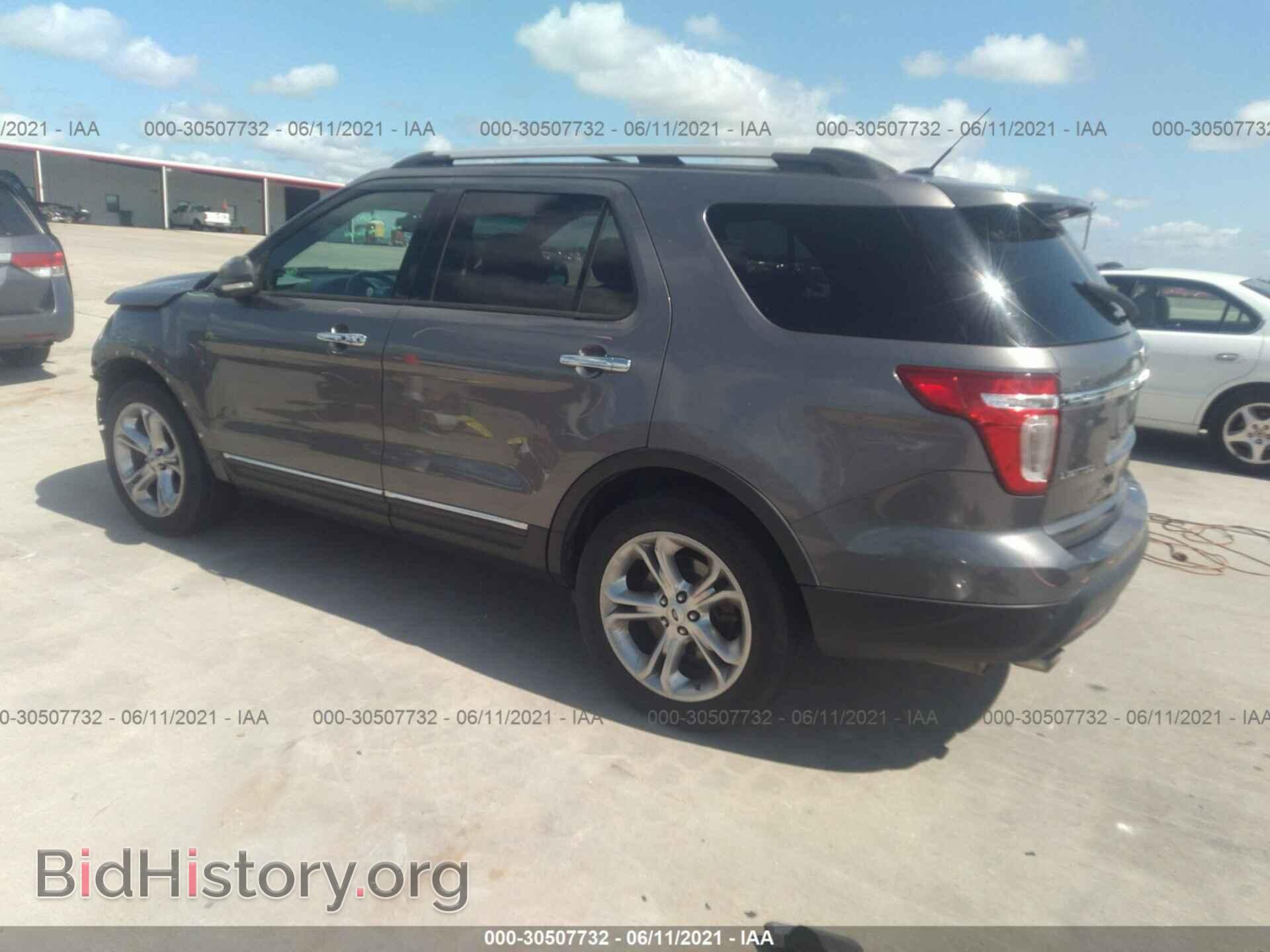 2014 FORD EXPLORER - VIN: 1FM5K8F87EGA81245 - Photo 3