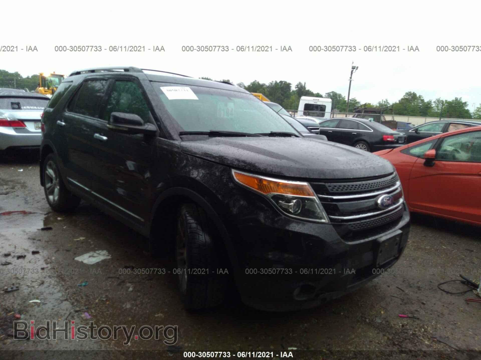 Фотография 1FMHK7F9XCGA23935 - FORD EXPLORER 2012