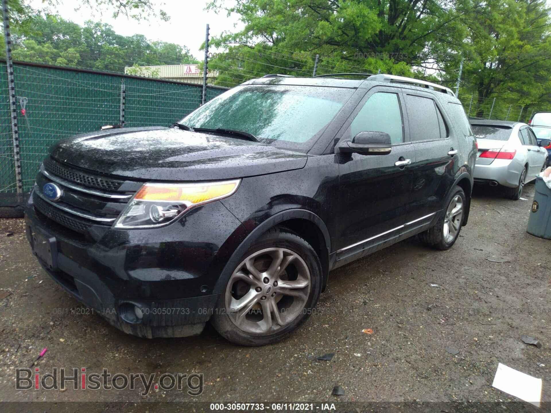 2012 FORD EXPLORER - VIN: 1FMHK7F9XCGA23935 - Фото 2