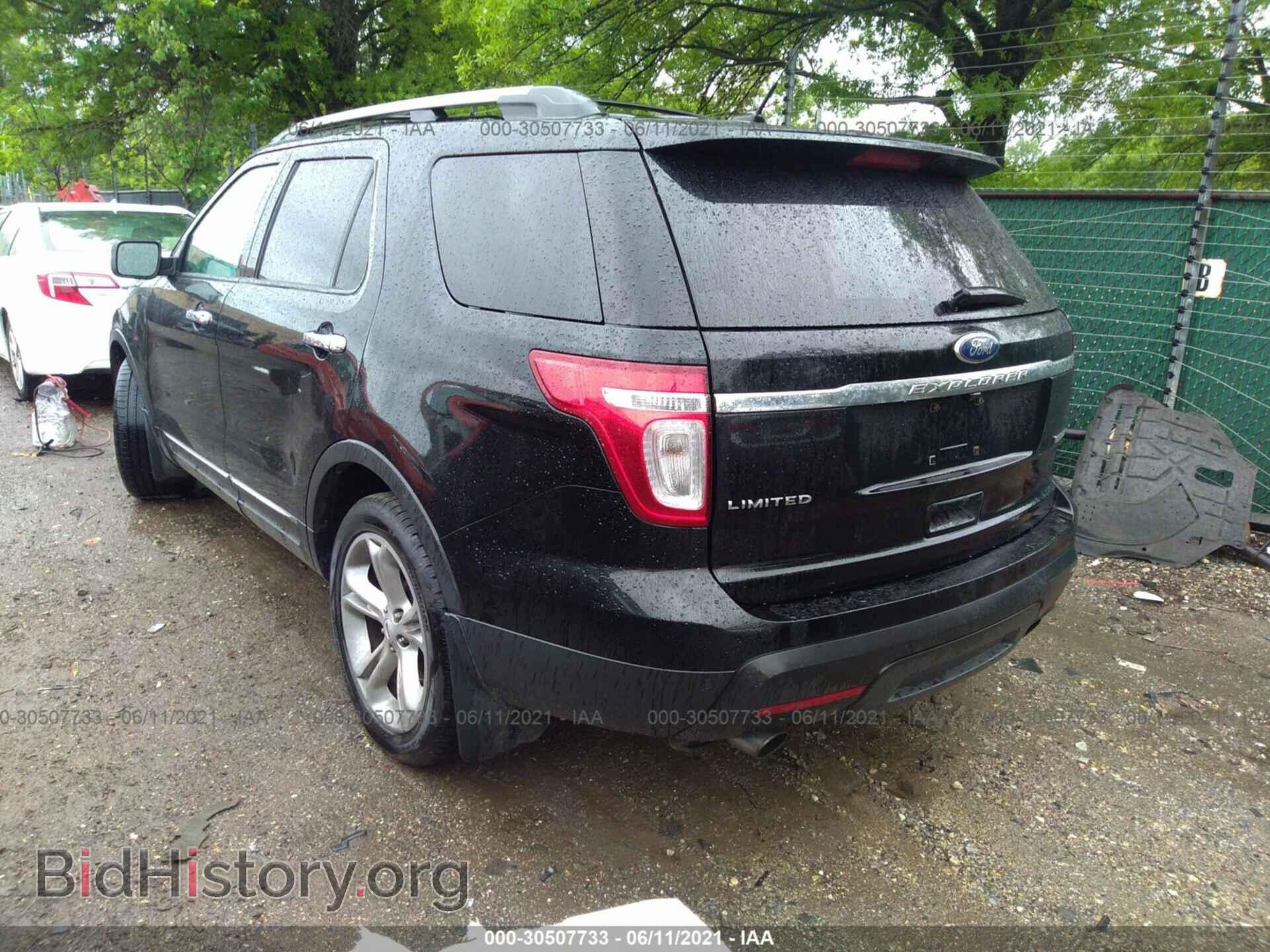 2012 FORD EXPLORER - VIN: 1FMHK7F9XCGA23935 - Фото 3