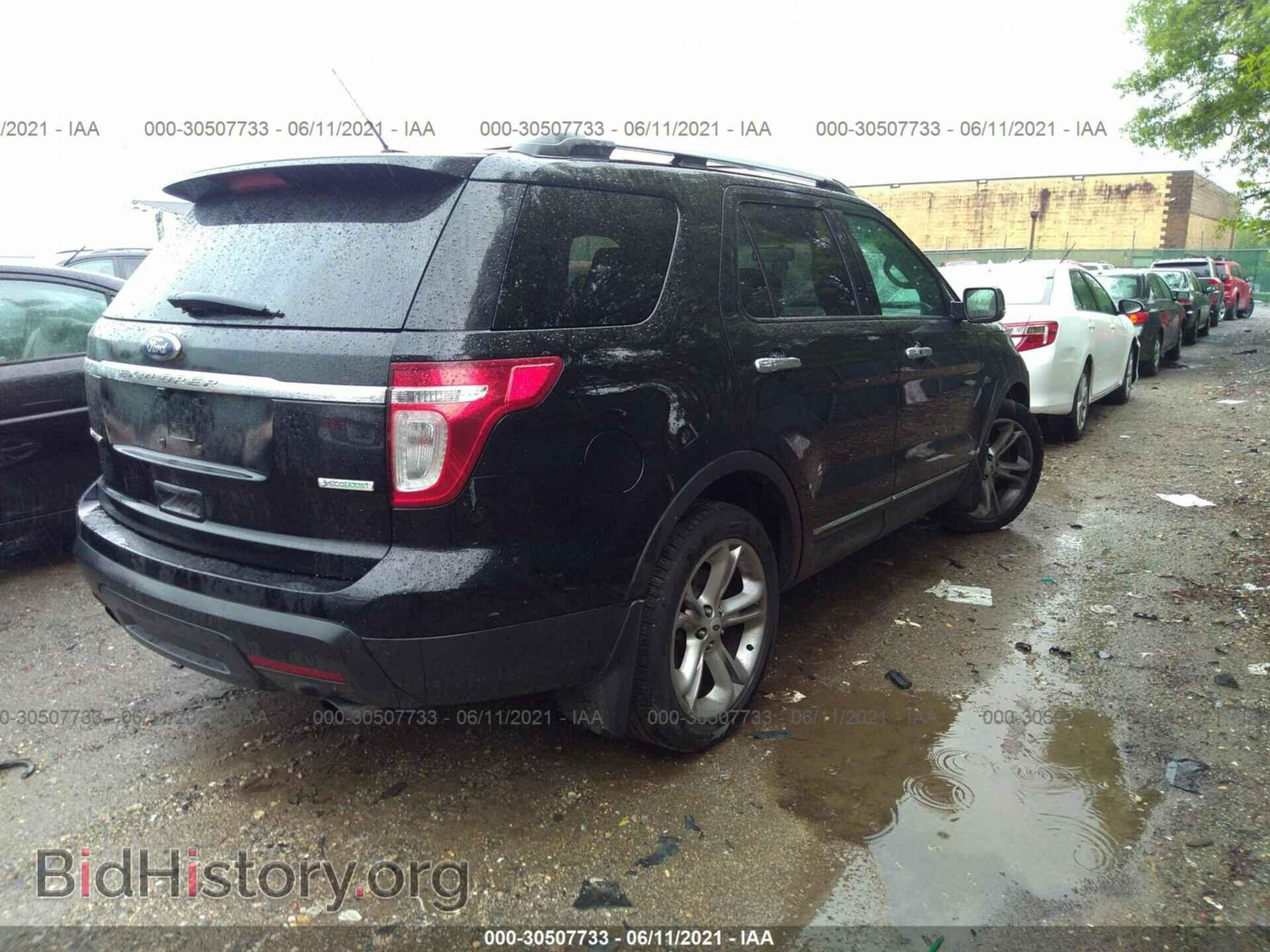 2012 FORD EXPLORER - VIN: 1FMHK7F9XCGA23935 - Фото 4