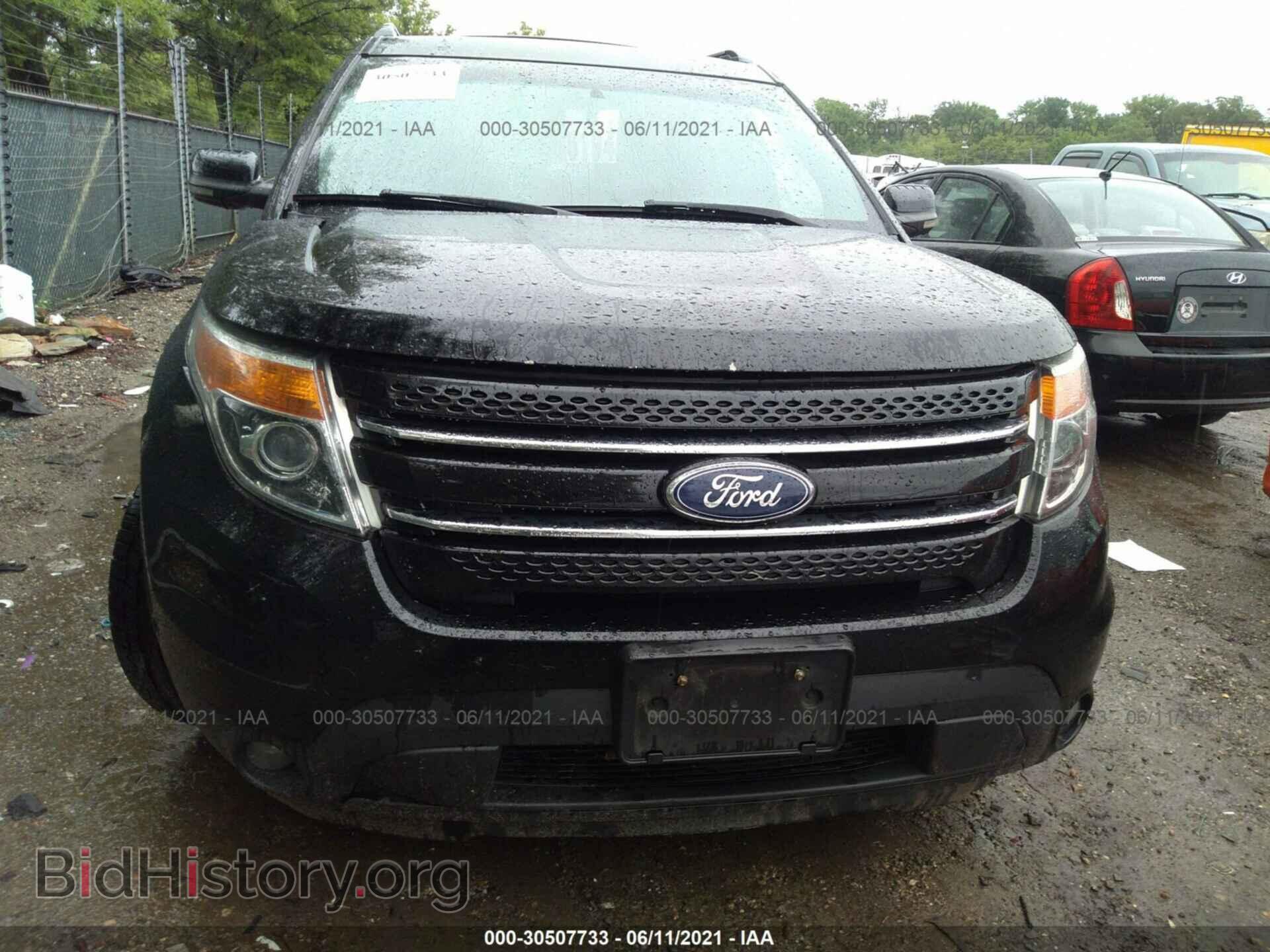 2012 FORD EXPLORER - VIN: 1FMHK7F9XCGA23935 - Фото 6