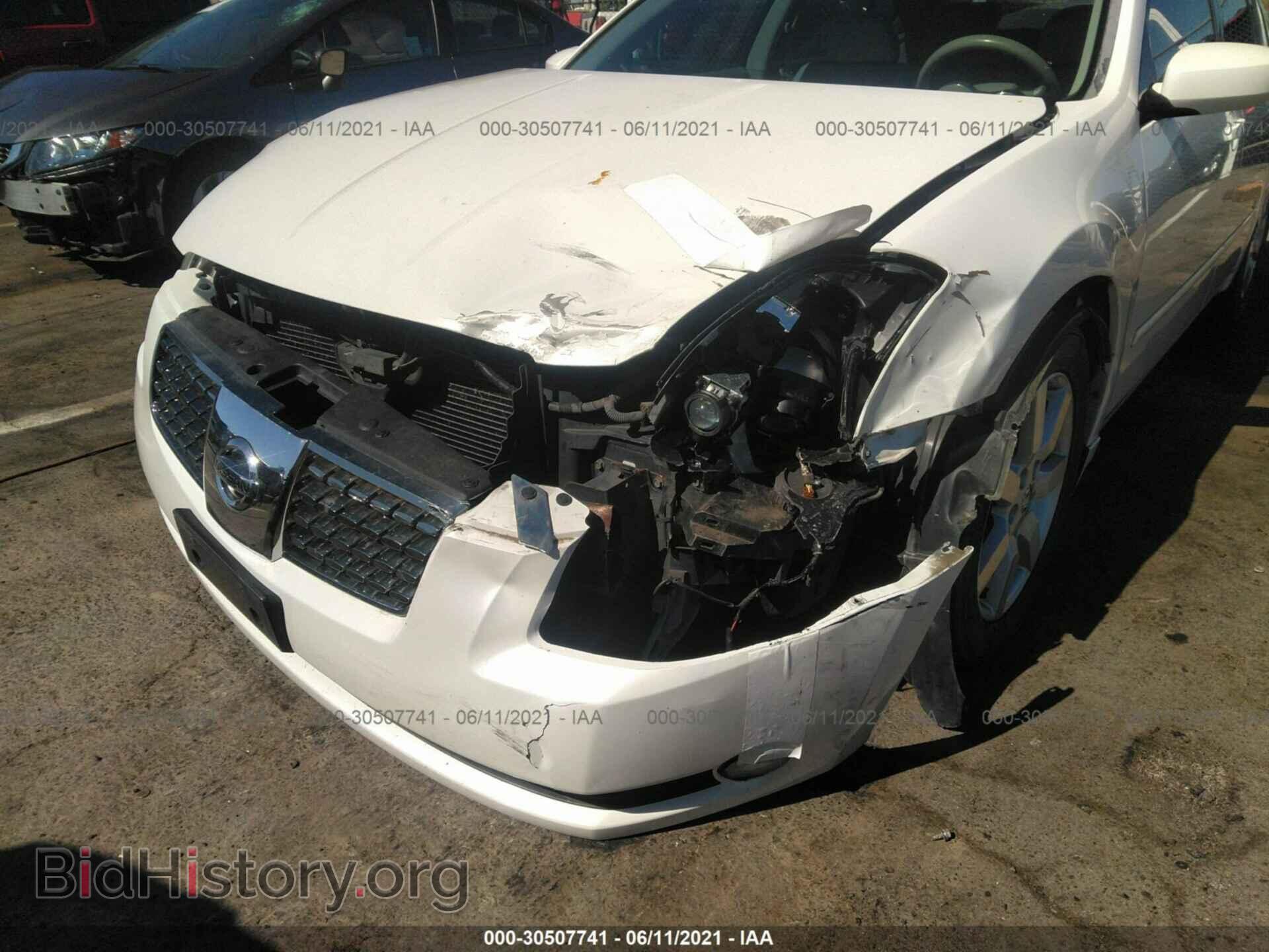 2006 NISSAN MAXIMA - VIN: 1N4BA41E96C823241 - Фото 6