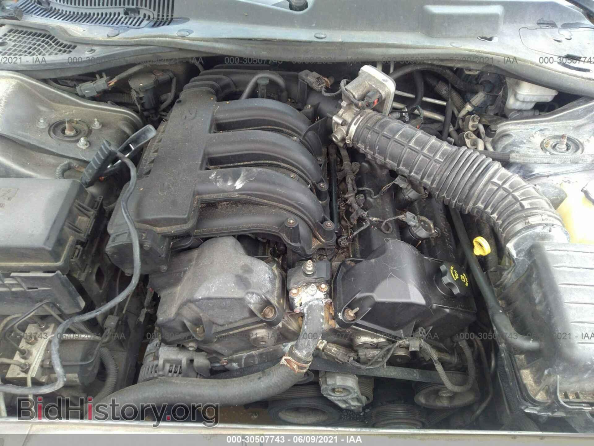 2009 CHRYSLER 300 - VIN: 2C3KA43D59H543966 - Фото 10
