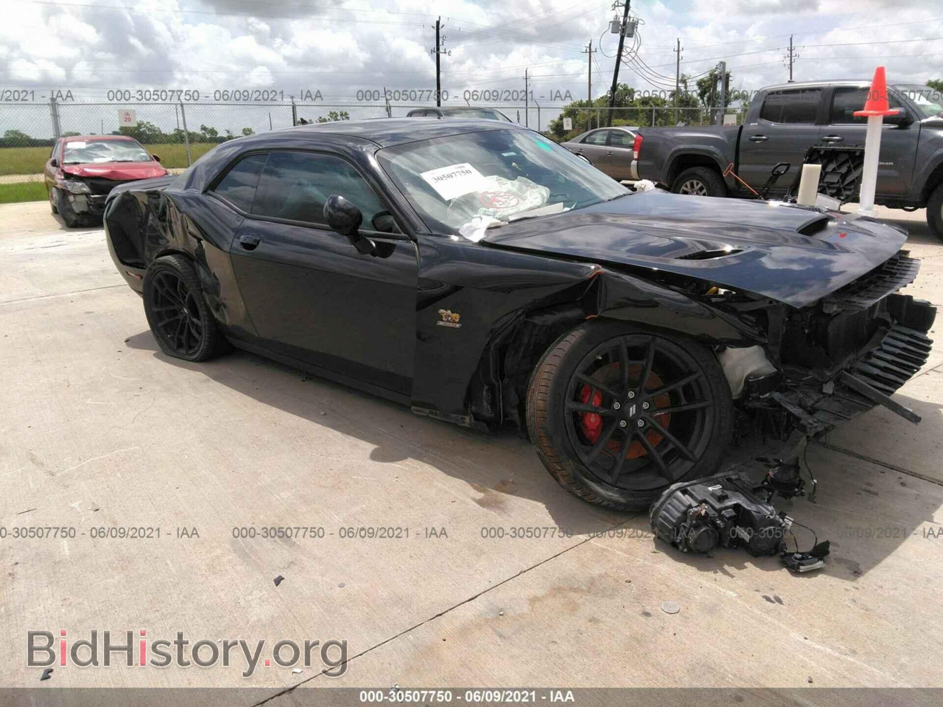 Photo 2C3CDZFJ0KH574414 - DODGE CHALLENGER 2019