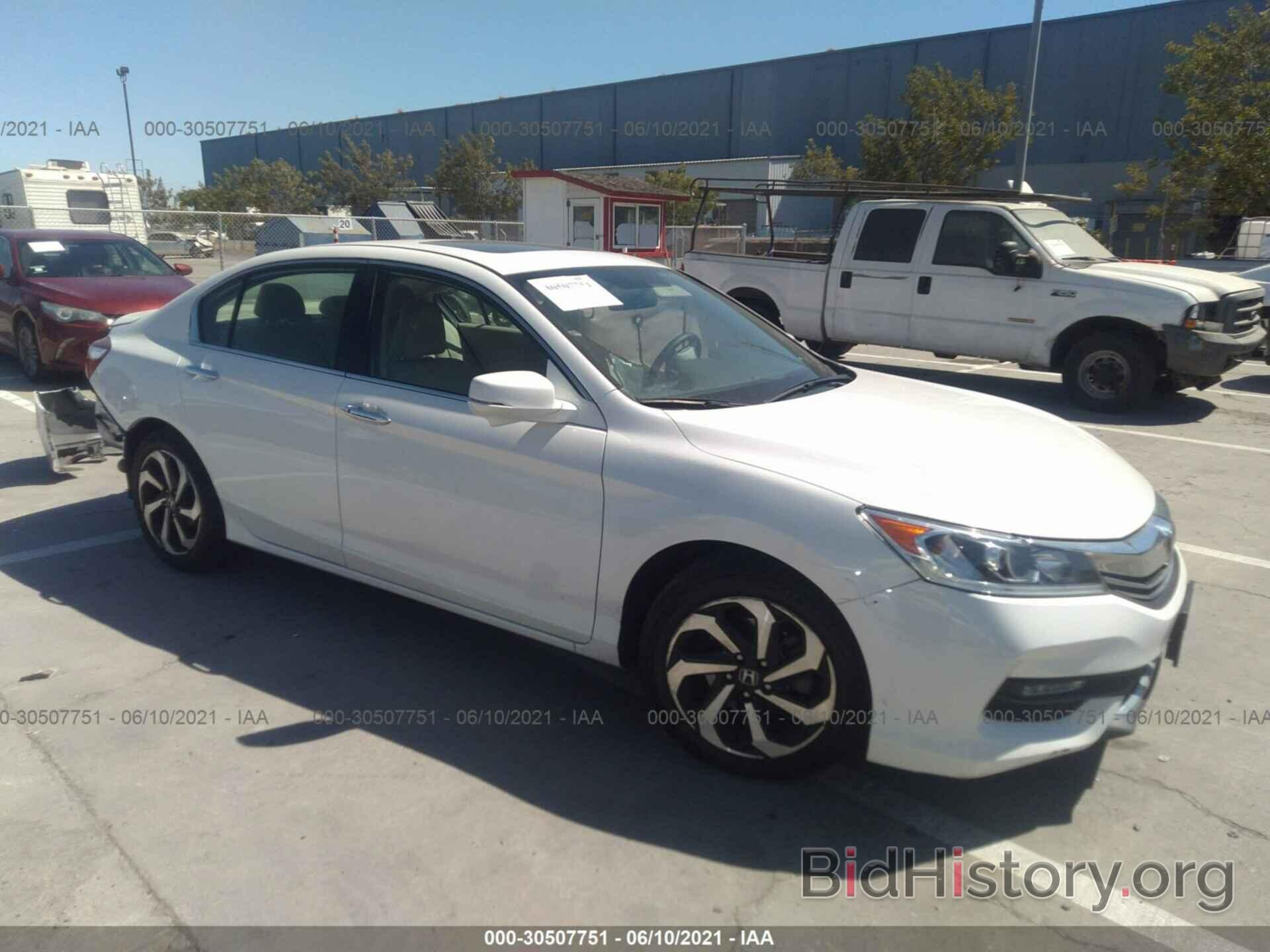 Фотография 1HGCR2F78GA147563 - HONDA ACCORD SEDAN 2016