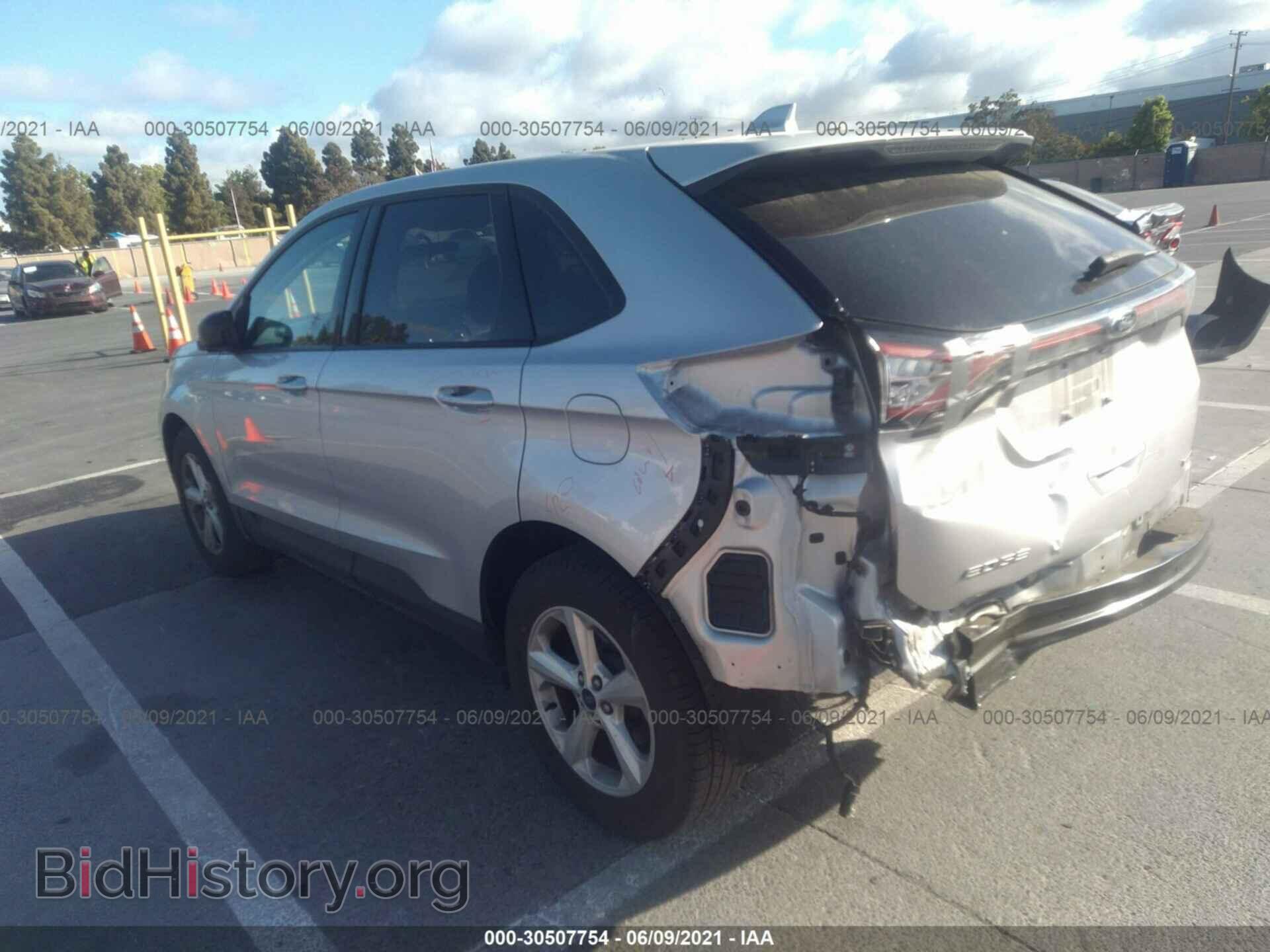 2018 FORD EDGE - VIN: 2FMPK3G90JBC62305 - Photo 3