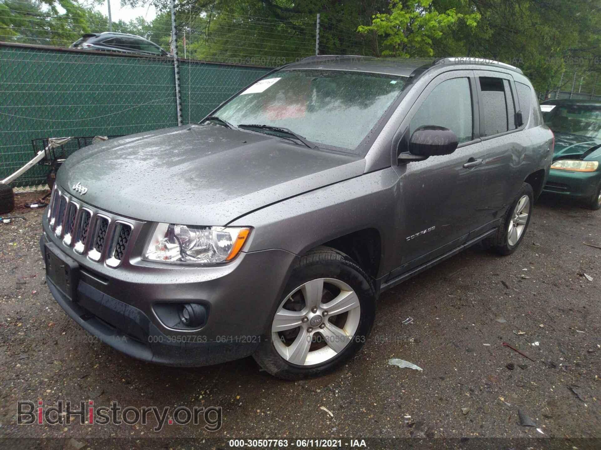 2011 JEEP COMPASS - VIN: 1J4NF1FB5BD243313 - Фото 2