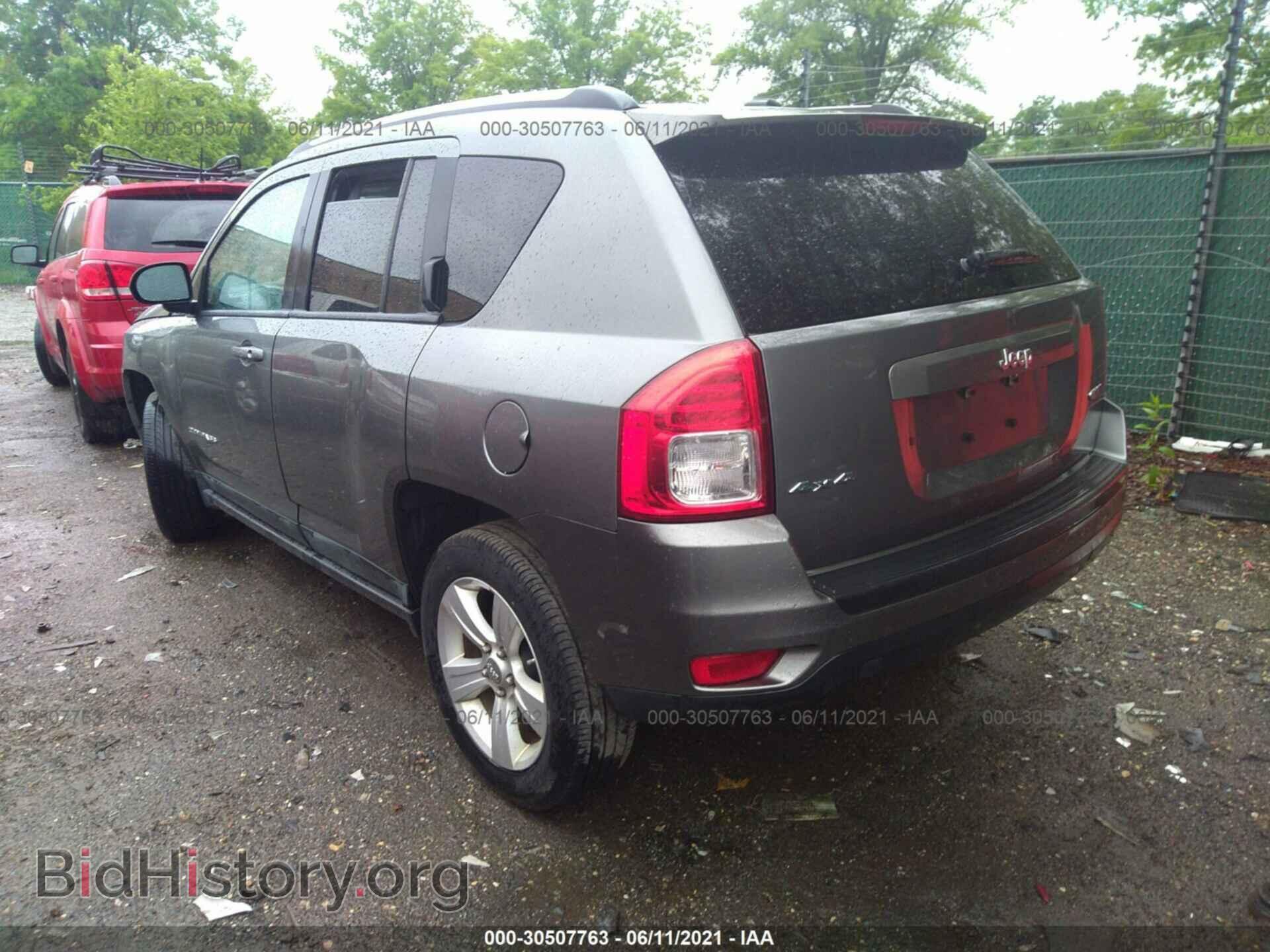 2011 JEEP COMPASS - VIN: 1J4NF1FB5BD243313 - Фото 3