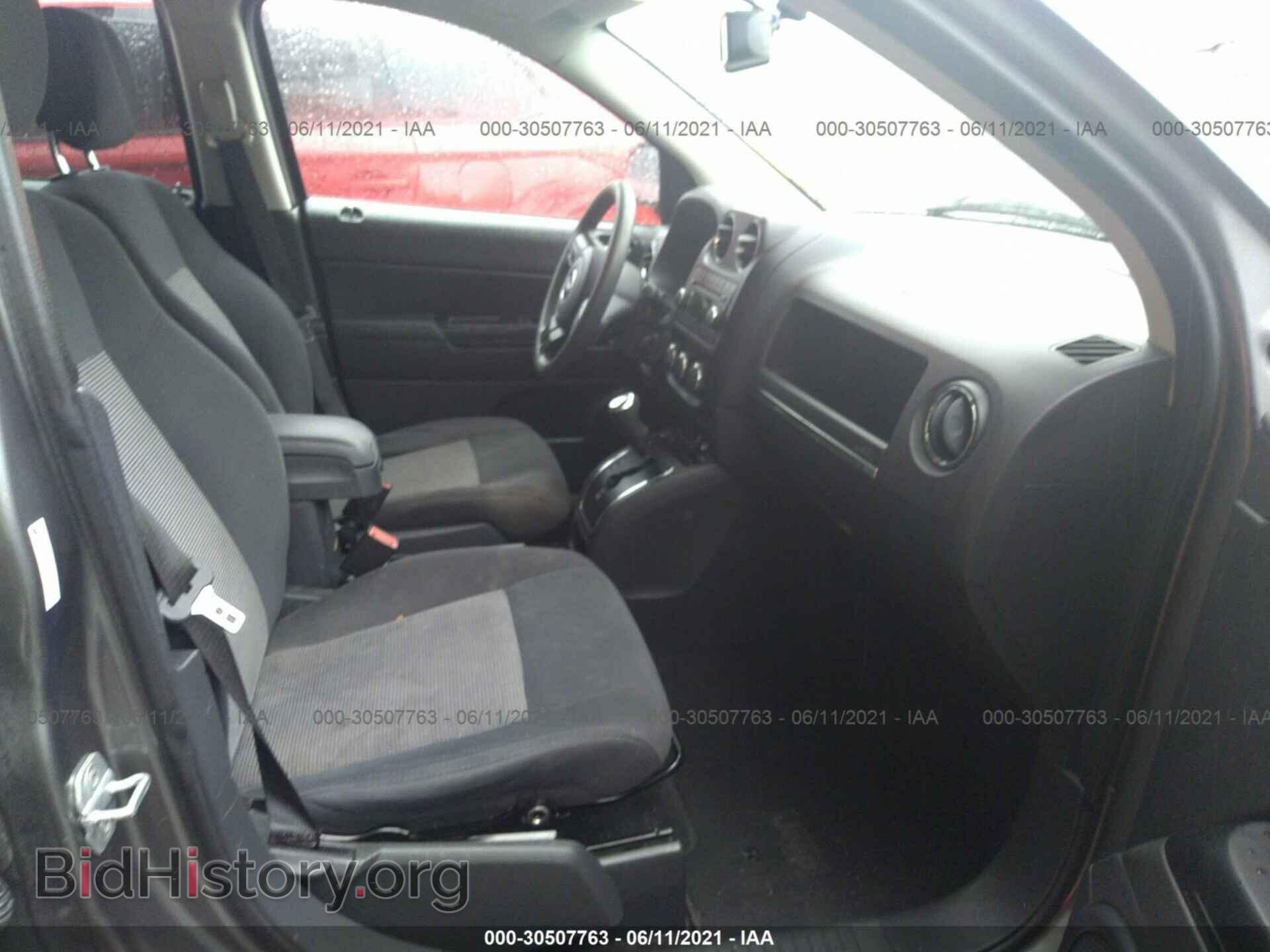 2011 JEEP COMPASS - VIN: 1J4NF1FB5BD243313 - Фото 5