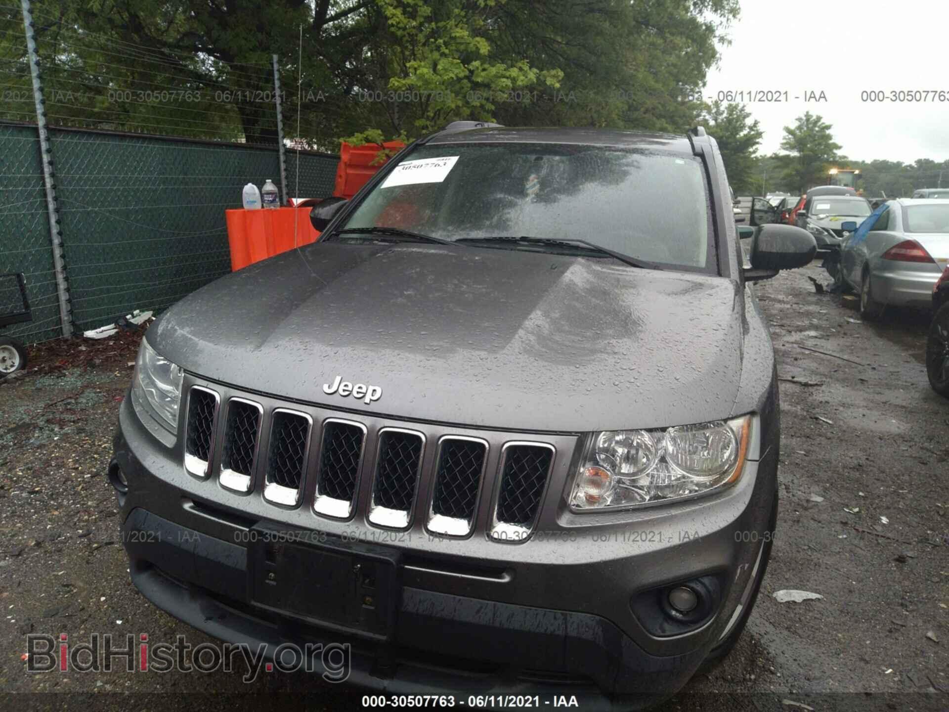 2011 JEEP COMPASS - VIN: 1J4NF1FB5BD243313 - Фото 6
