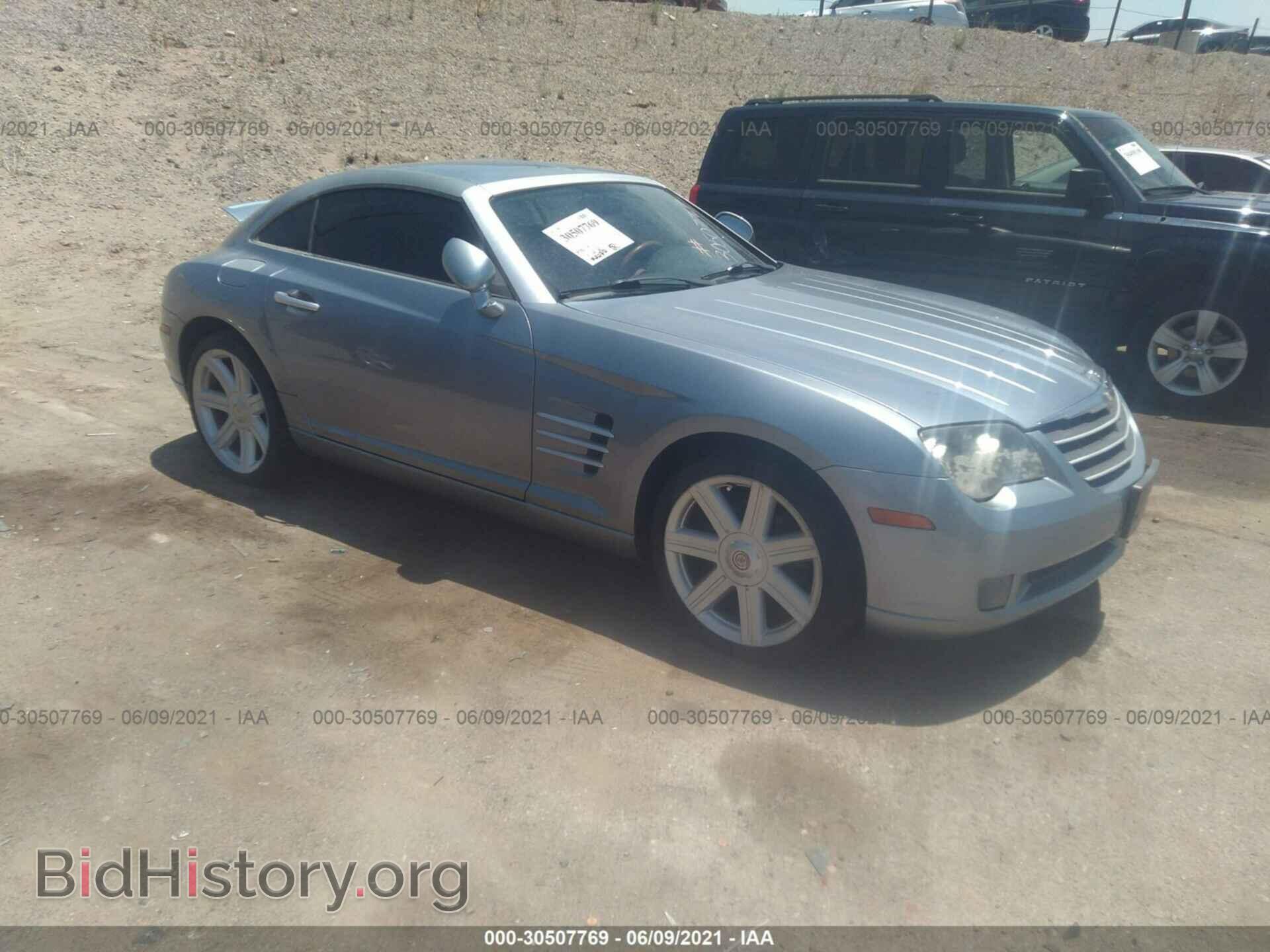 Photo 1C3LN69L38X075460 - CHRYSLER CROSSFIRE 2008
