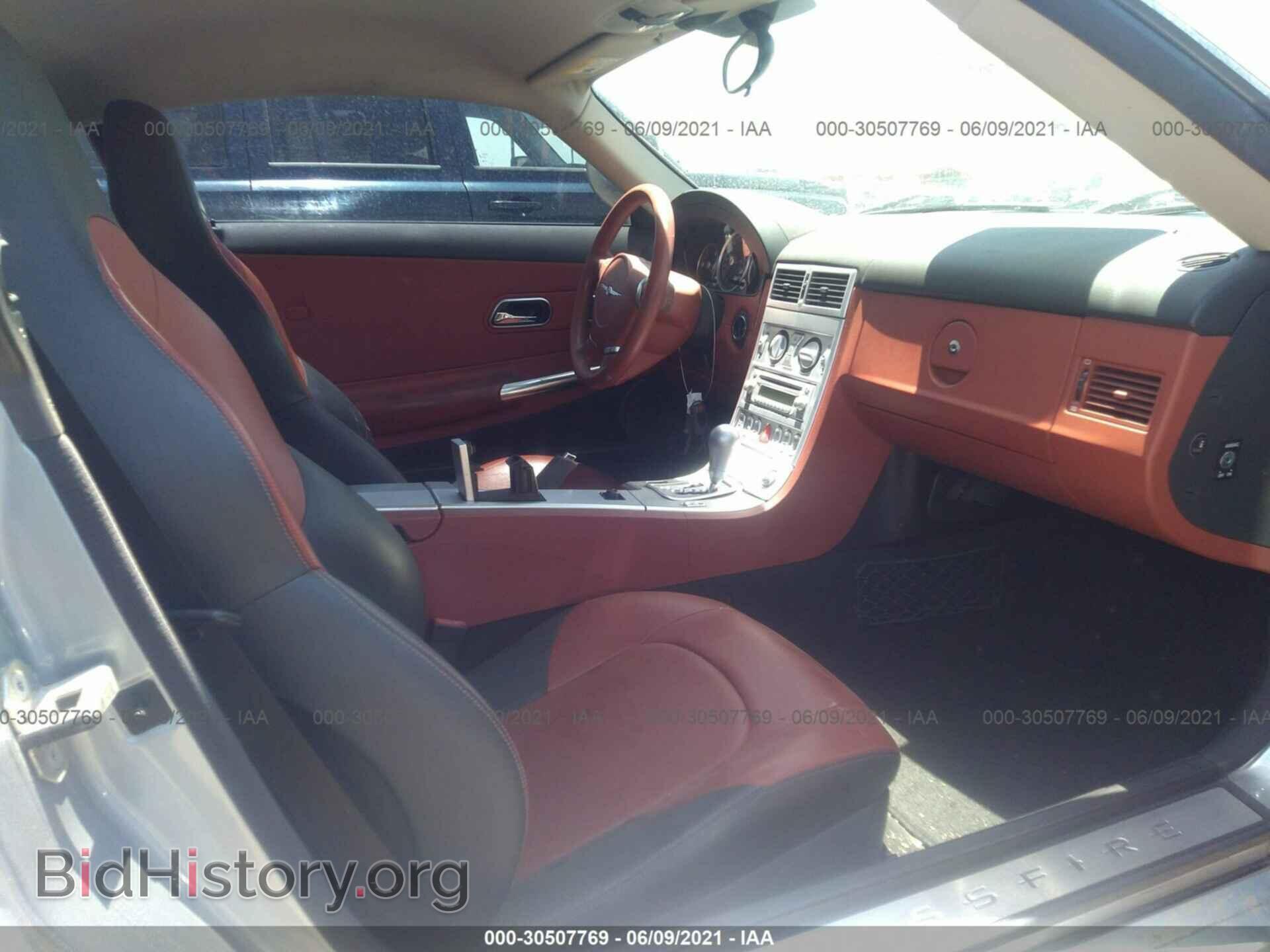 2008 CHRYSLER CROSSFIRE - VIN: 1C3LN69L38X075460 - Фото 5