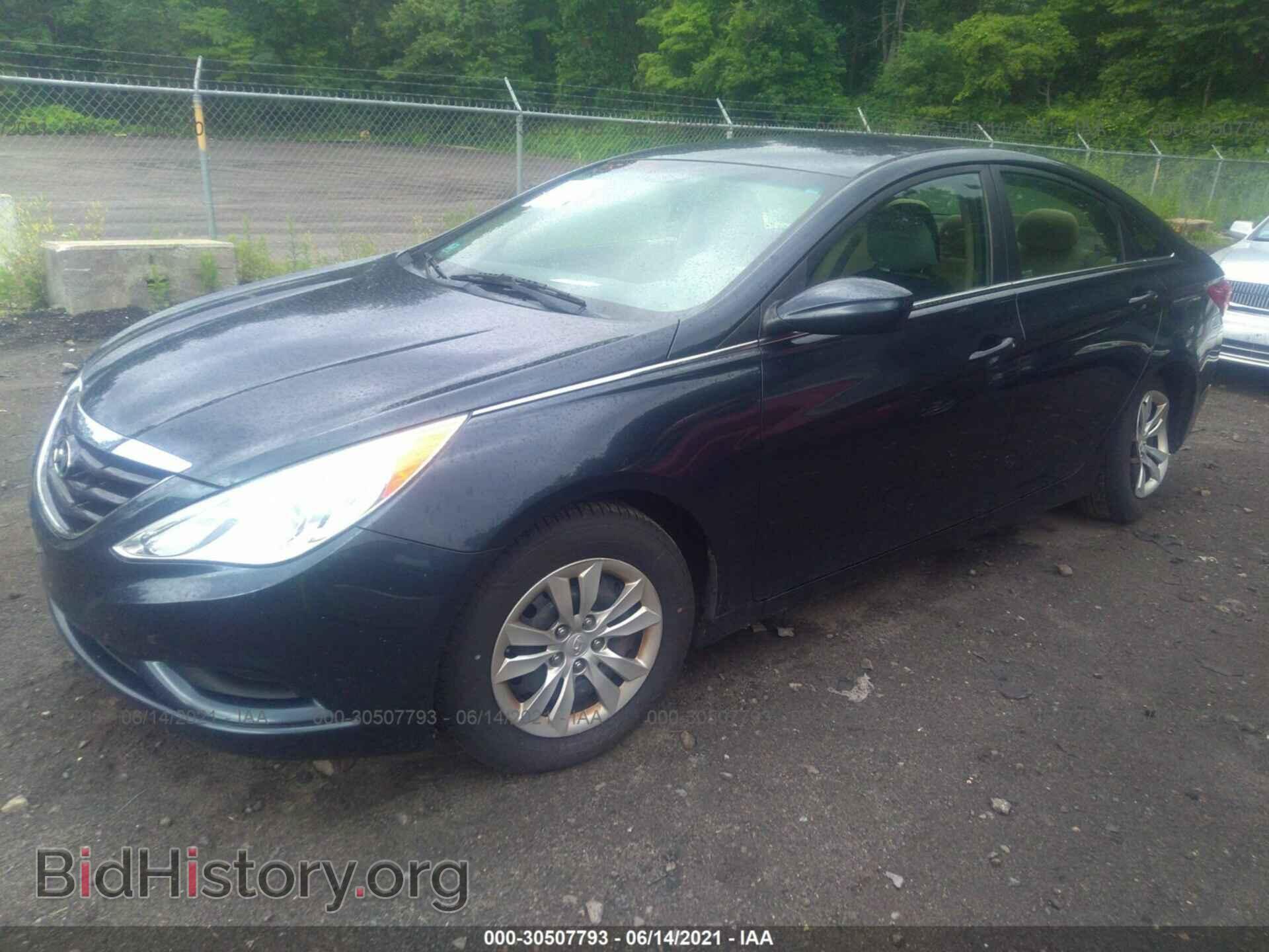 2012 HYUNDAI SONATA - VIN: 5NPEB4AC4CH358189 - Фото 2